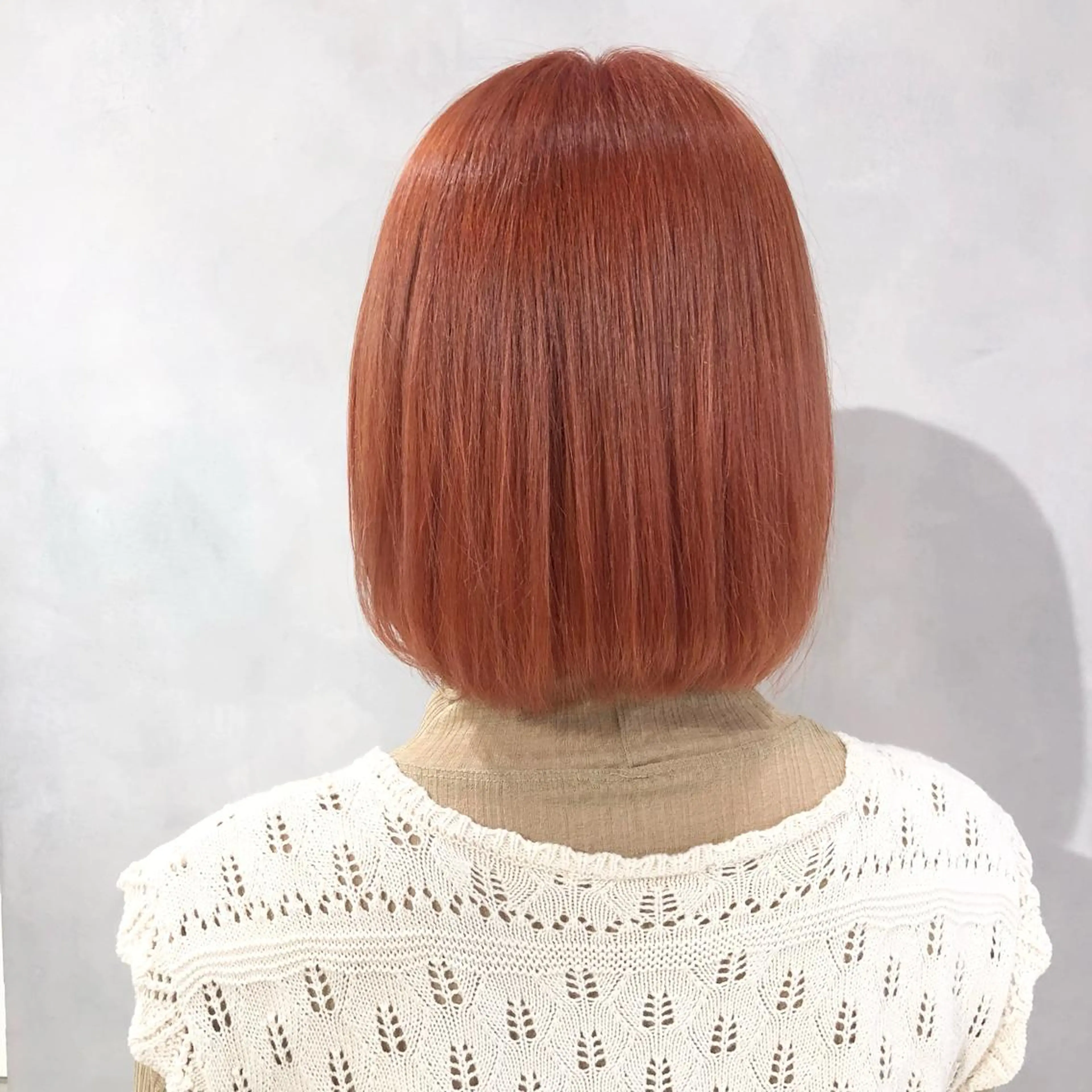 ショート 🤍髪質改善➕透明感 カラー🤍川上葵のヘアスタイル