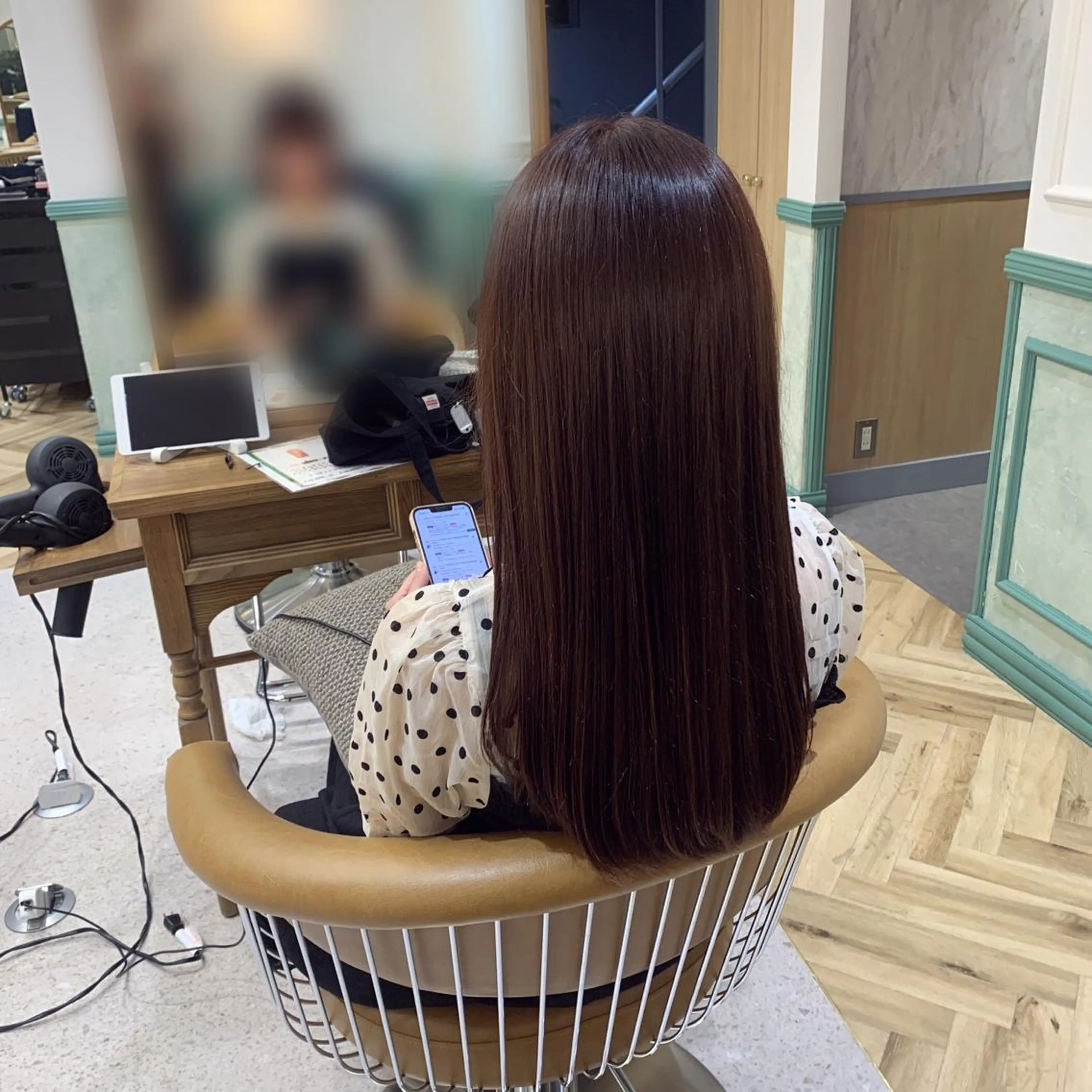 ロング カラー 🩶sayumi🩶 ボブ/美髪矯正/柏のヘアスタイル