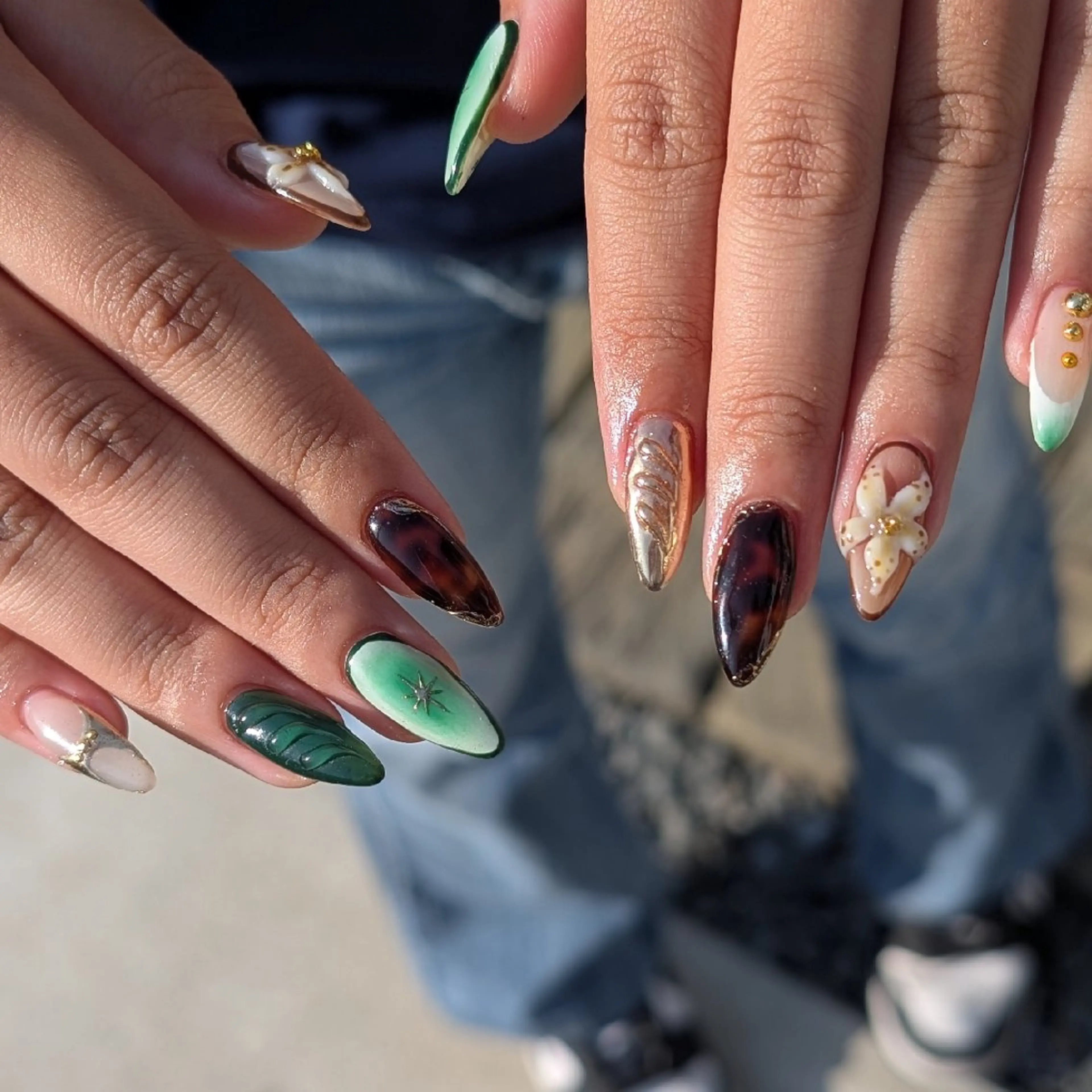 ネイル ハンドネイル kii nailsのネイルデザイン