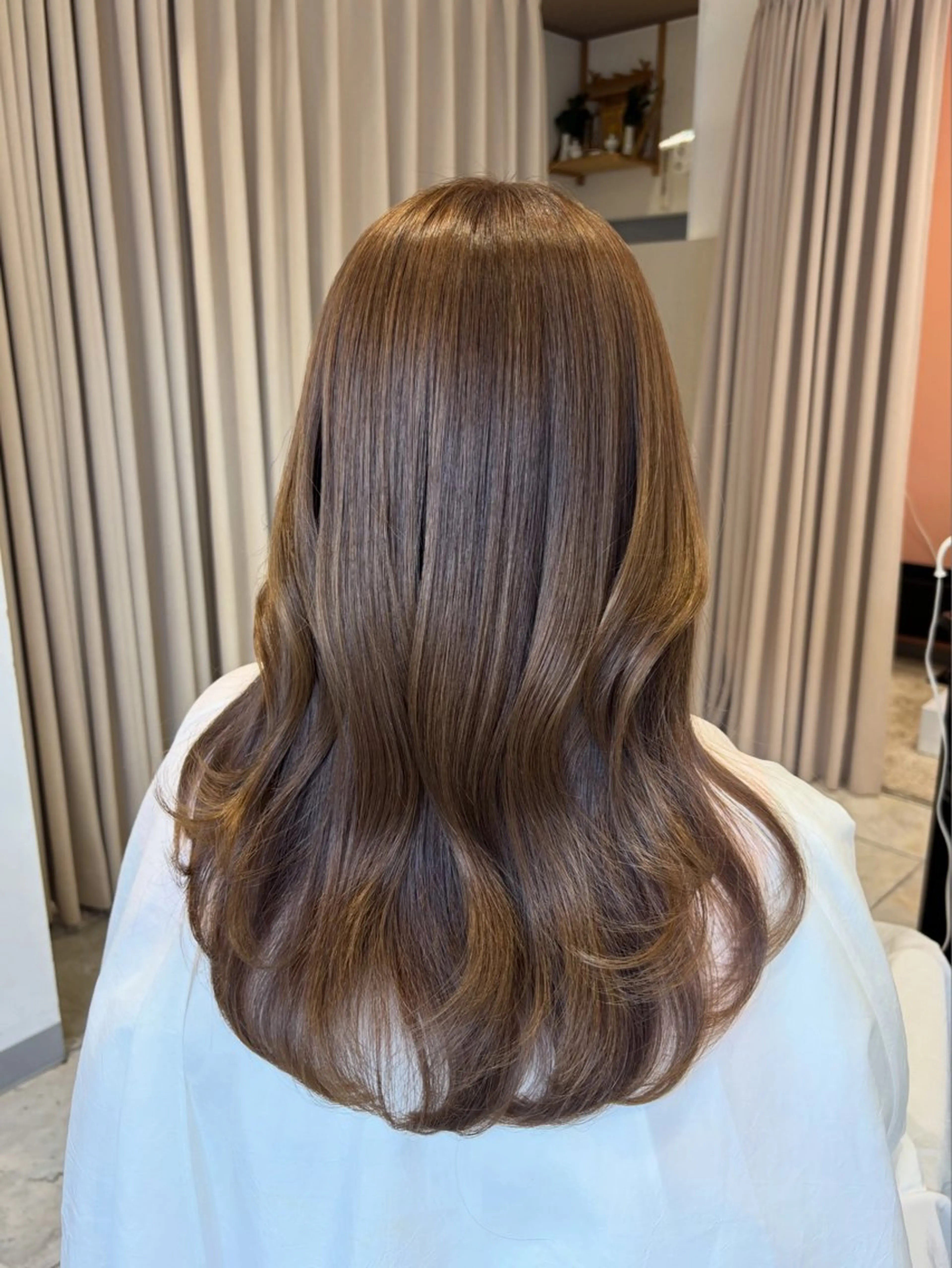 ロング レシェル桑名店所属・reciel / rinaのヘアスタイル