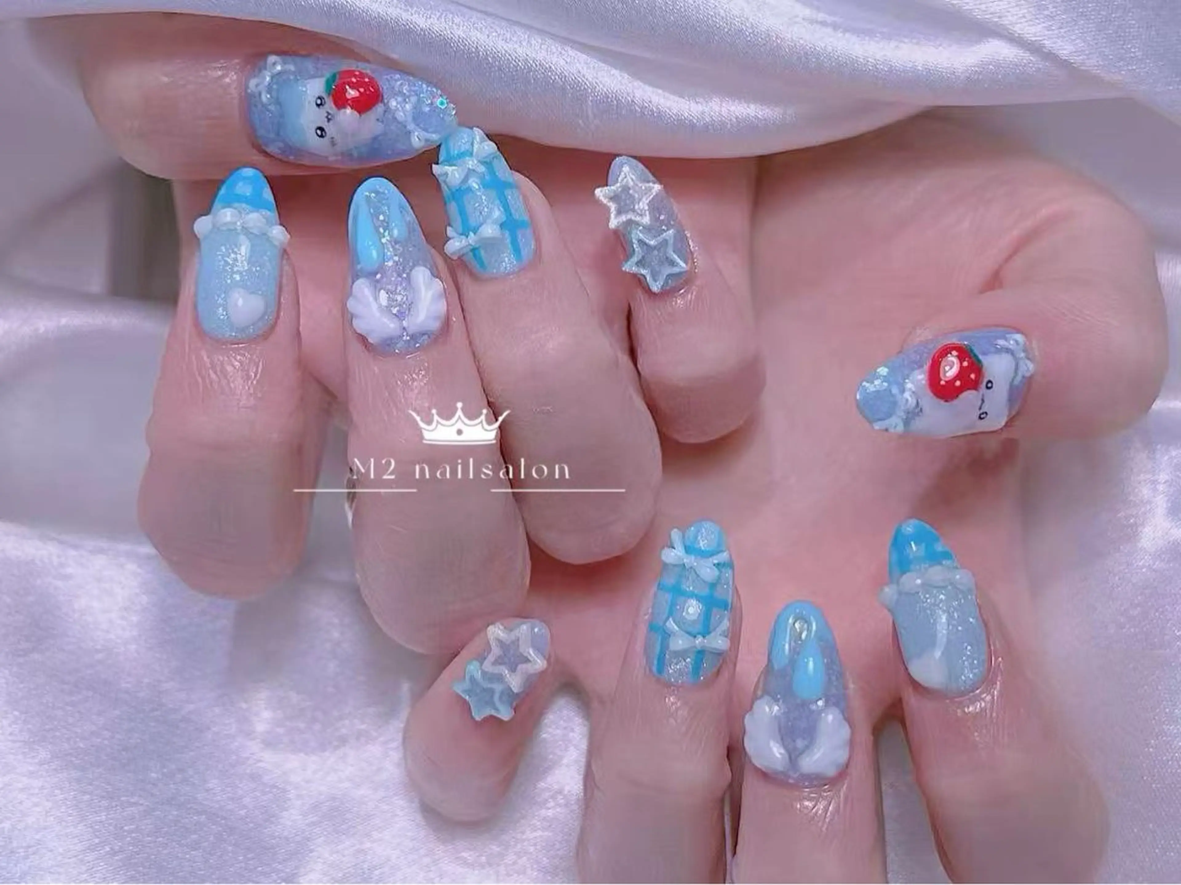 ネイル ハンドネイル M2 せいのネイルデザイン