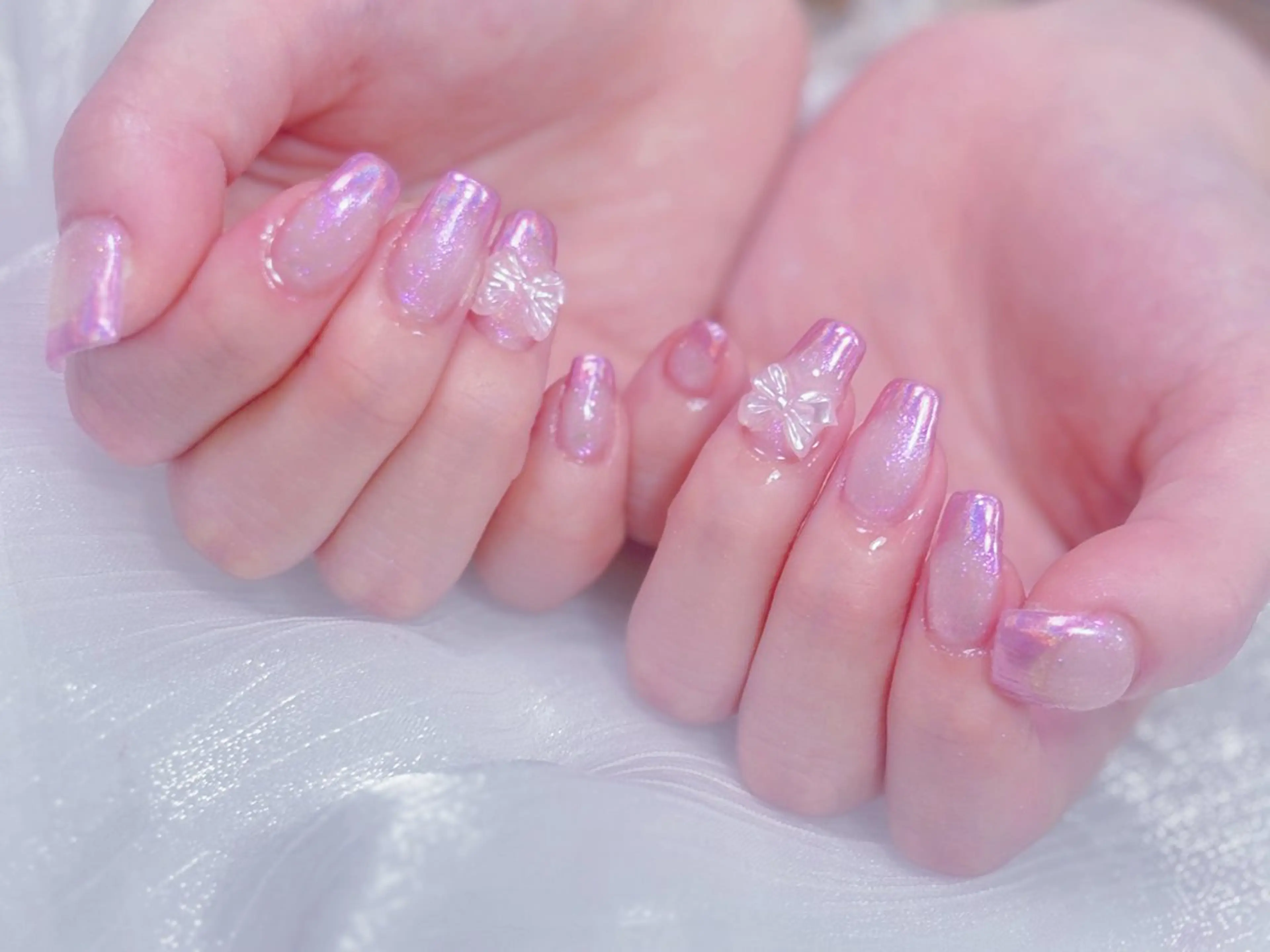 ネイル ネイルサロンエクラ 🫧Shizukaのネイルデザイン