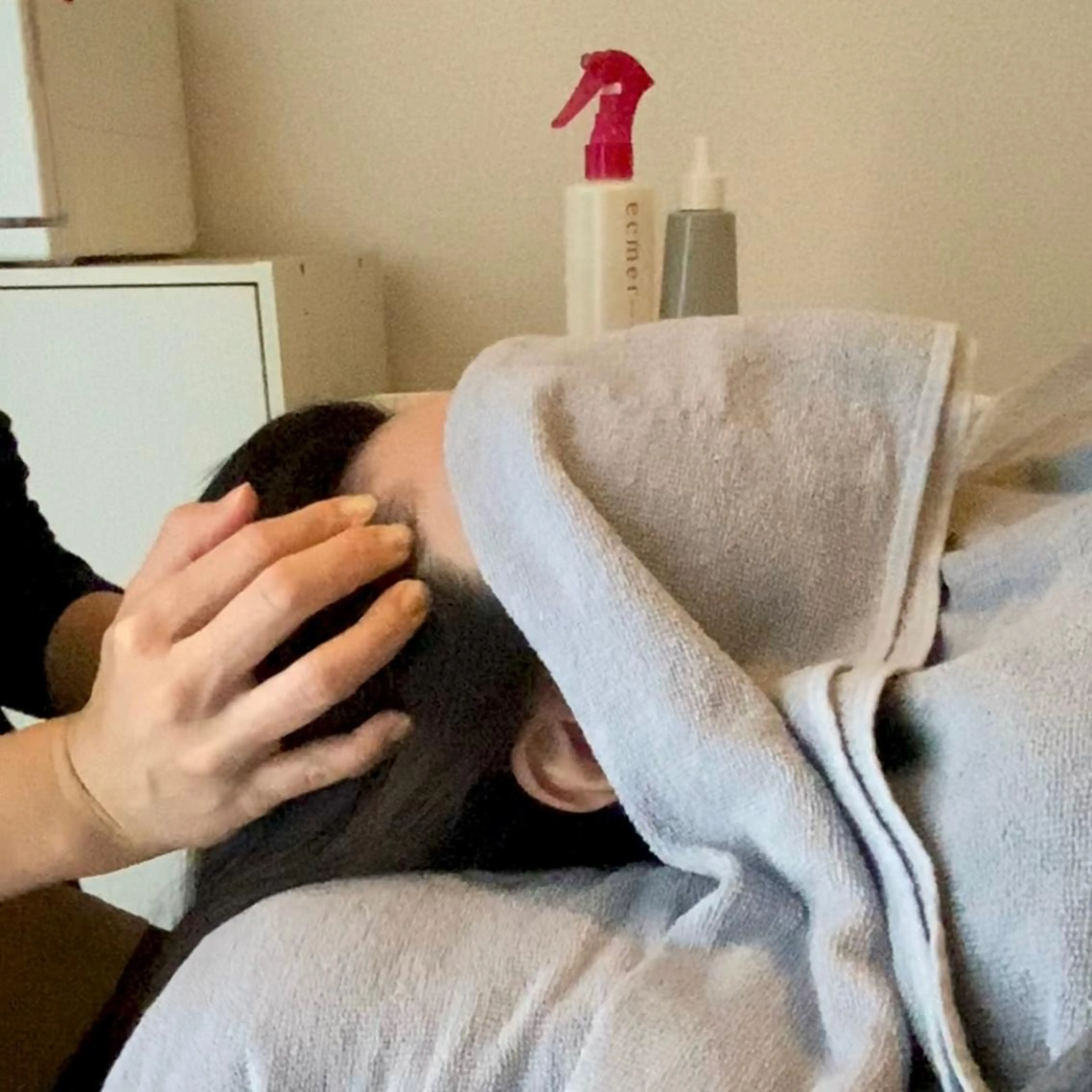 ドライヘッドスパトリートメント 45分の写真