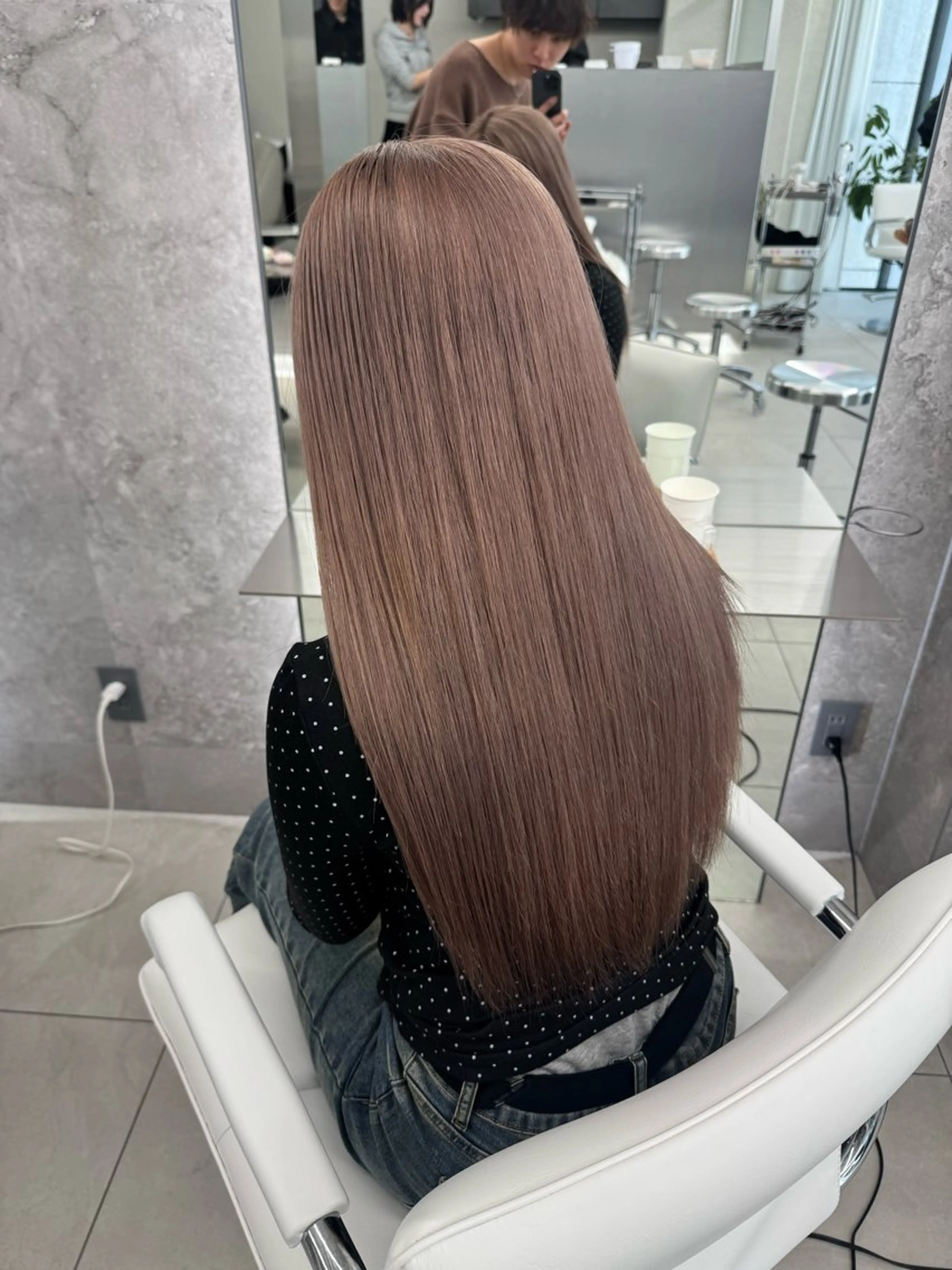 ロング カラー ヘアカラー ヘアセット kiti Sakae所属・栄美容師/kiti /ボブ/ケントのヘアスタイル