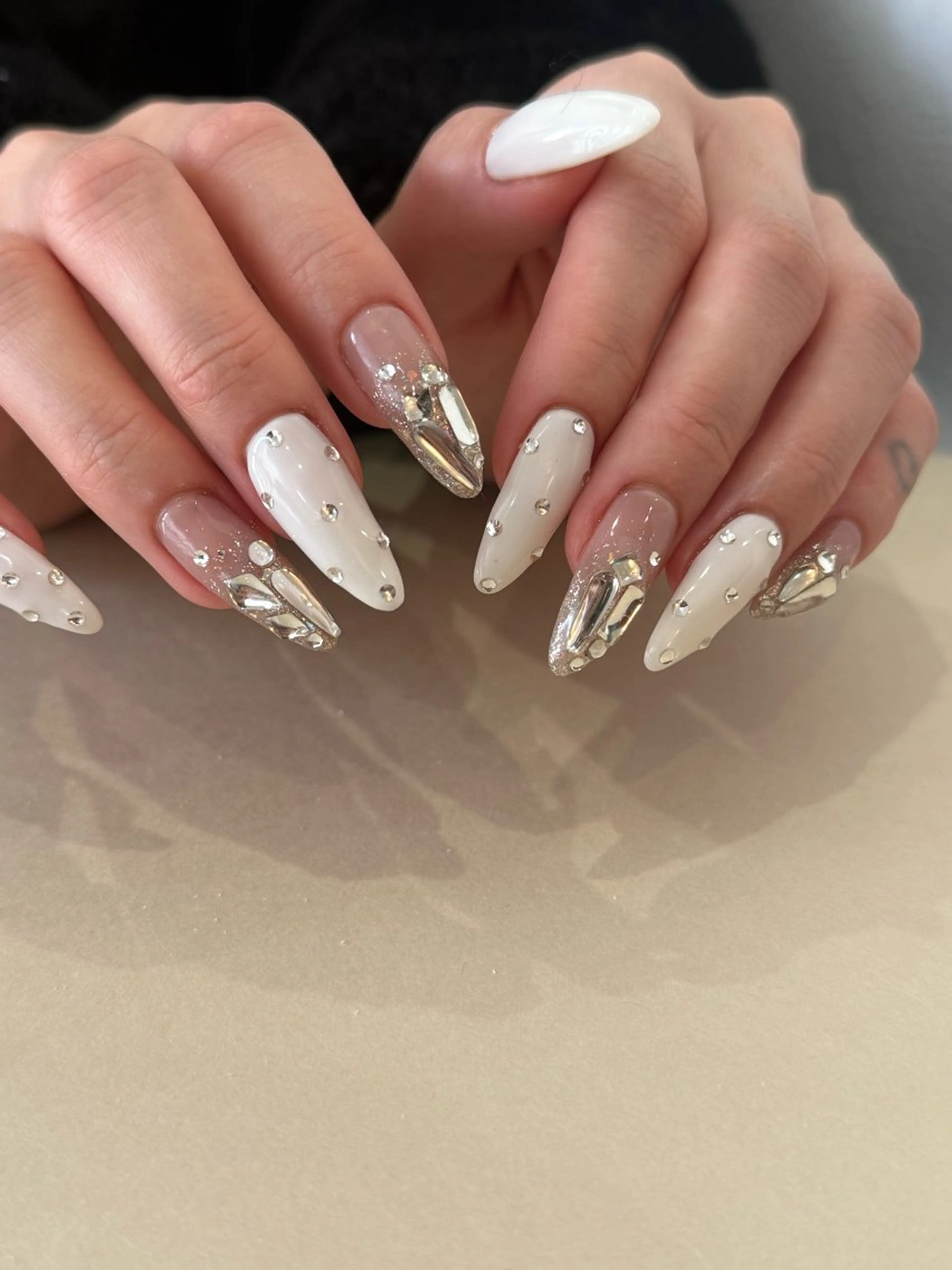 ネイル ロングネイル Lumos nails&eyelashes桜川店所属・Lumos hirocoのネイルデザイン