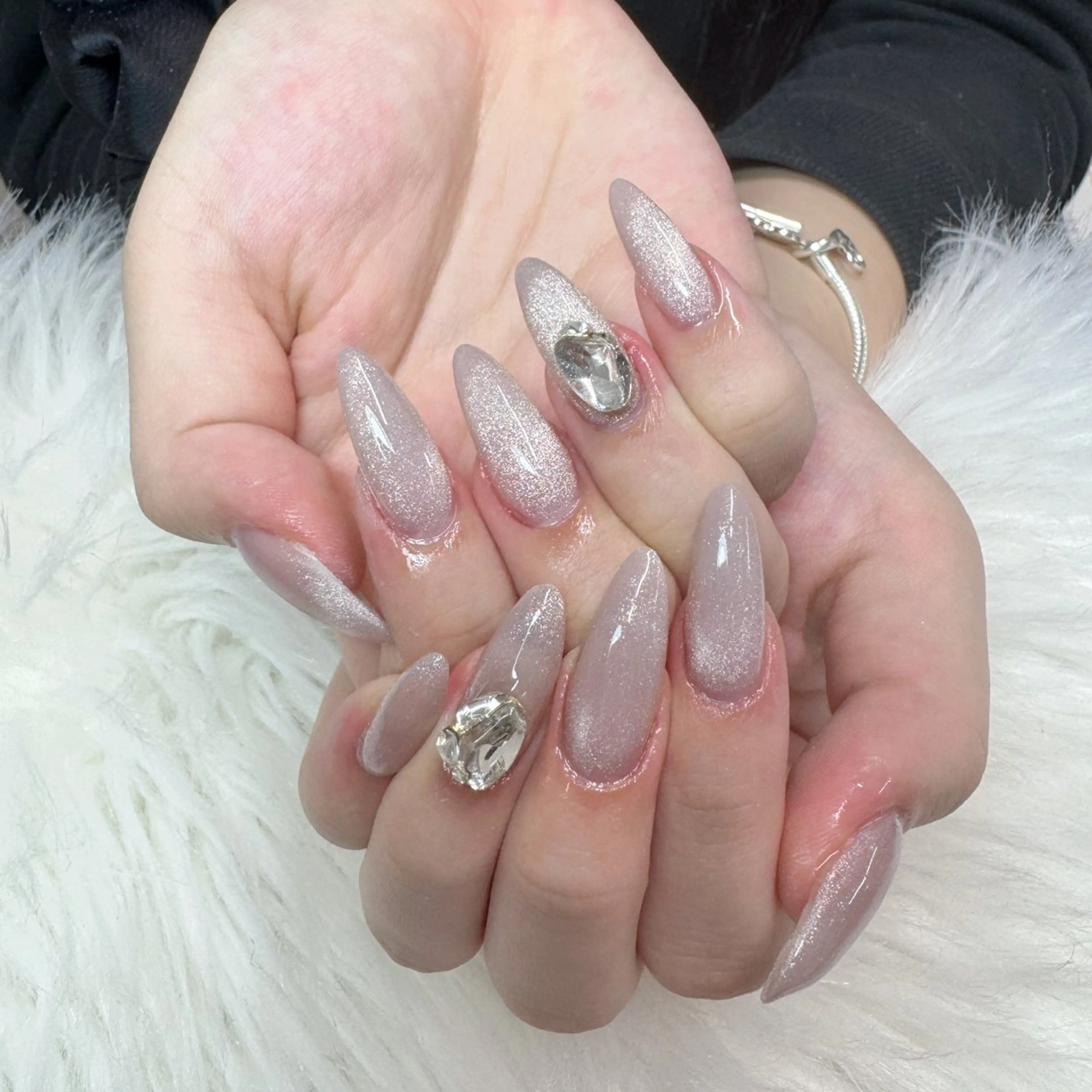 ネイル ハンドネイル 🧸yuki🍯 パラジェル取扱店🐝のネイルデザイン