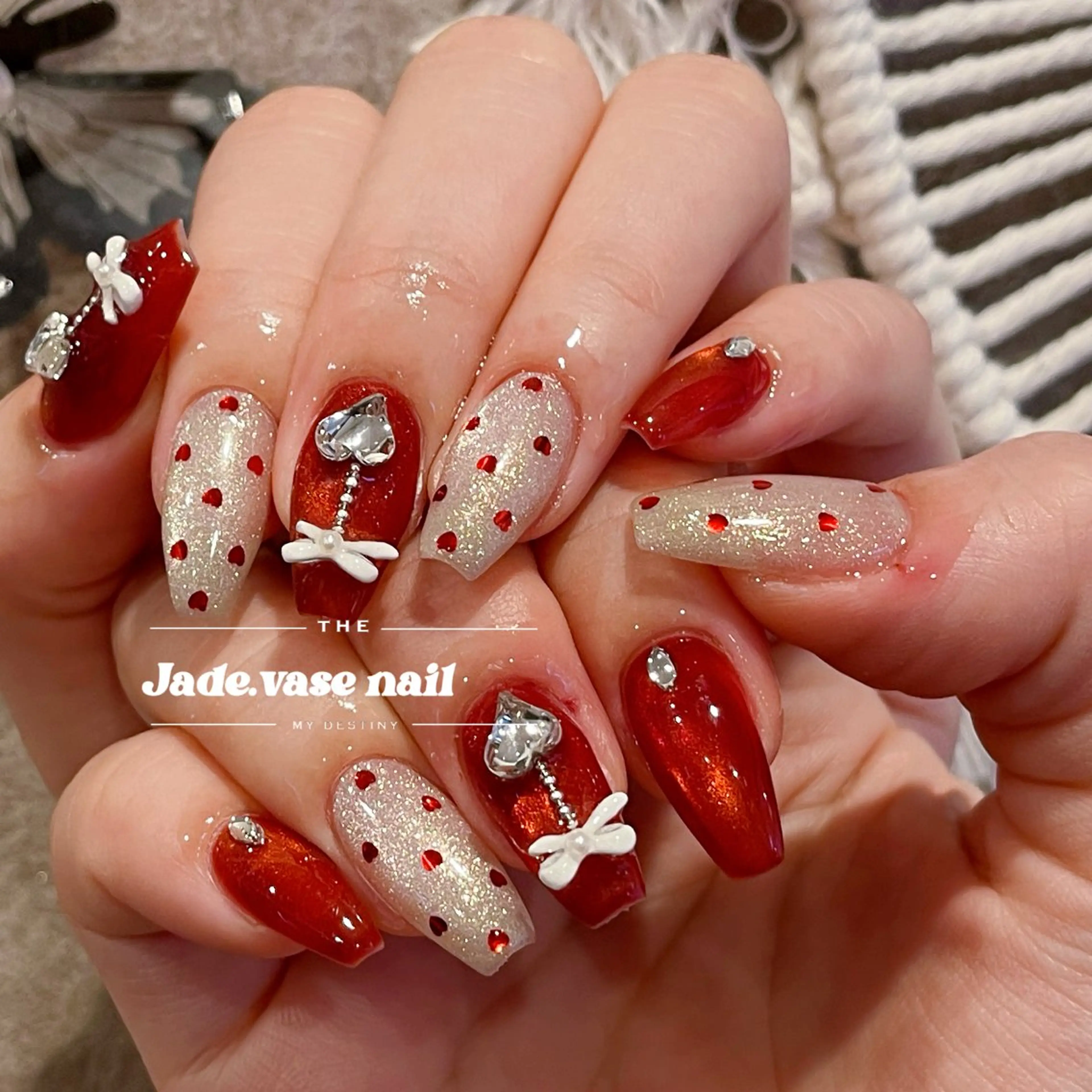 ネイル ハンドネイル ハンドケア ✰Jade.vase 銀座一丁目・東銀座のネイルデザイン