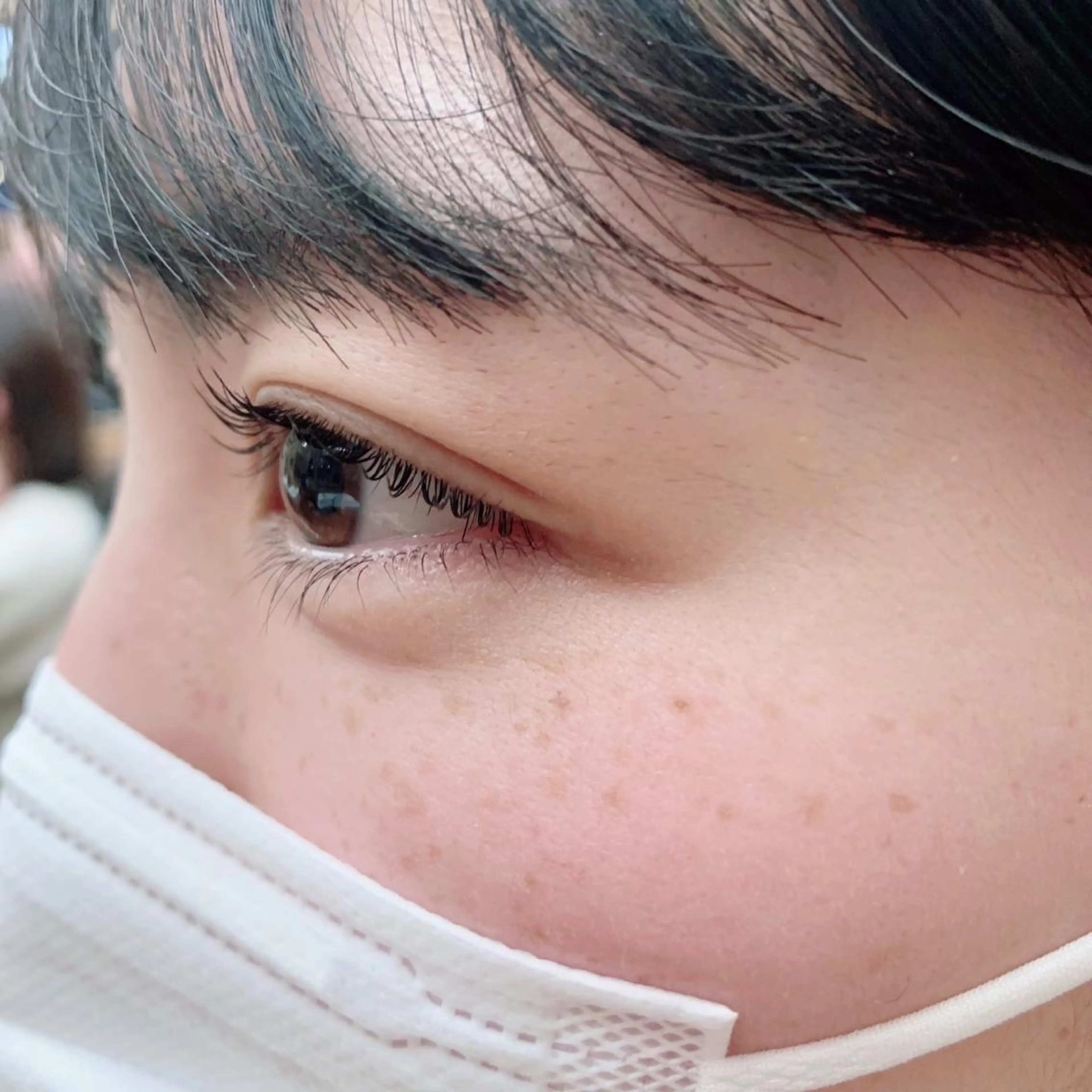 マツエク・マツパ 大山 ひとみのヘアスタイル