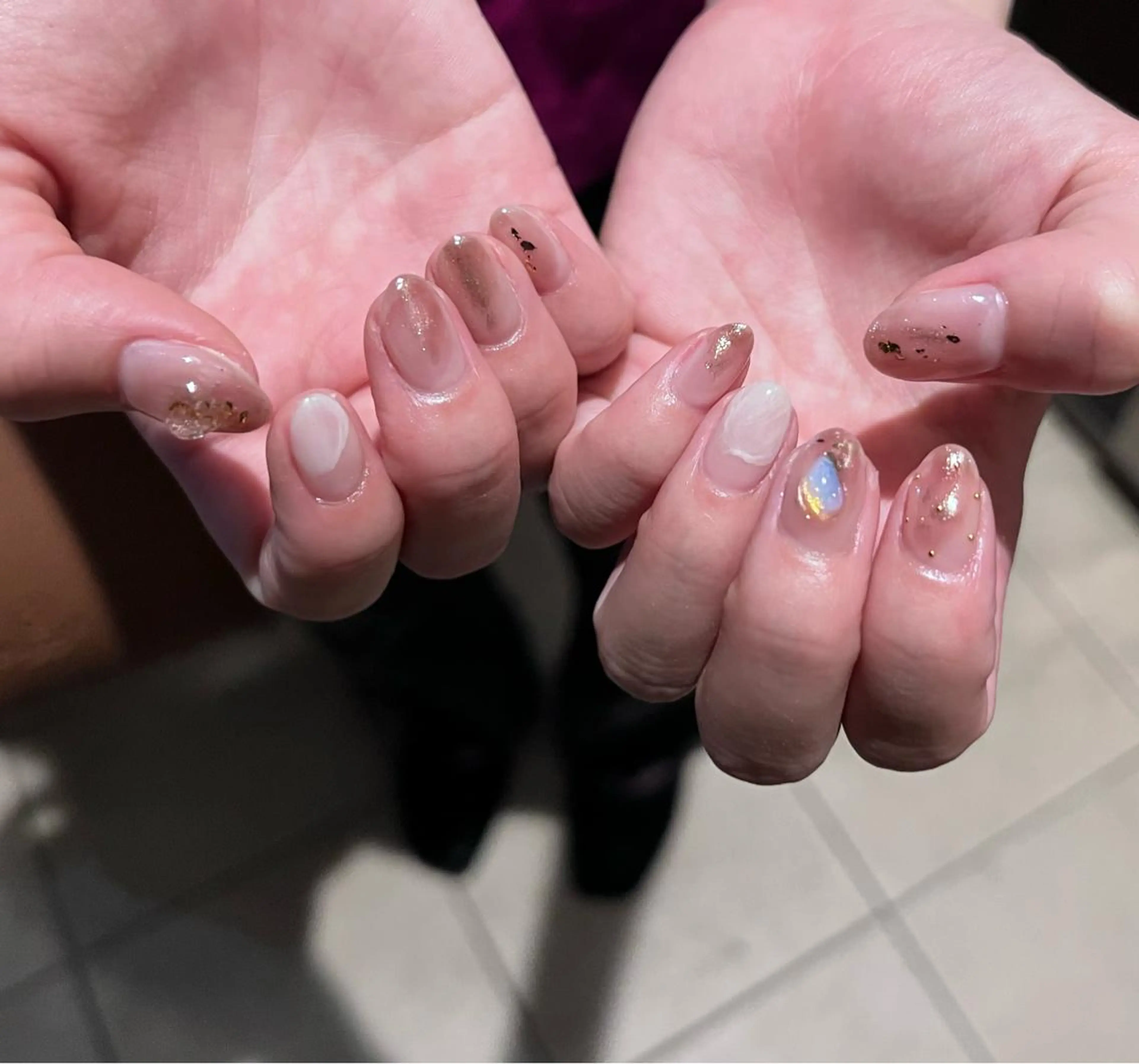 ネイル ハンドネイル charmant nailのネイルデザイン