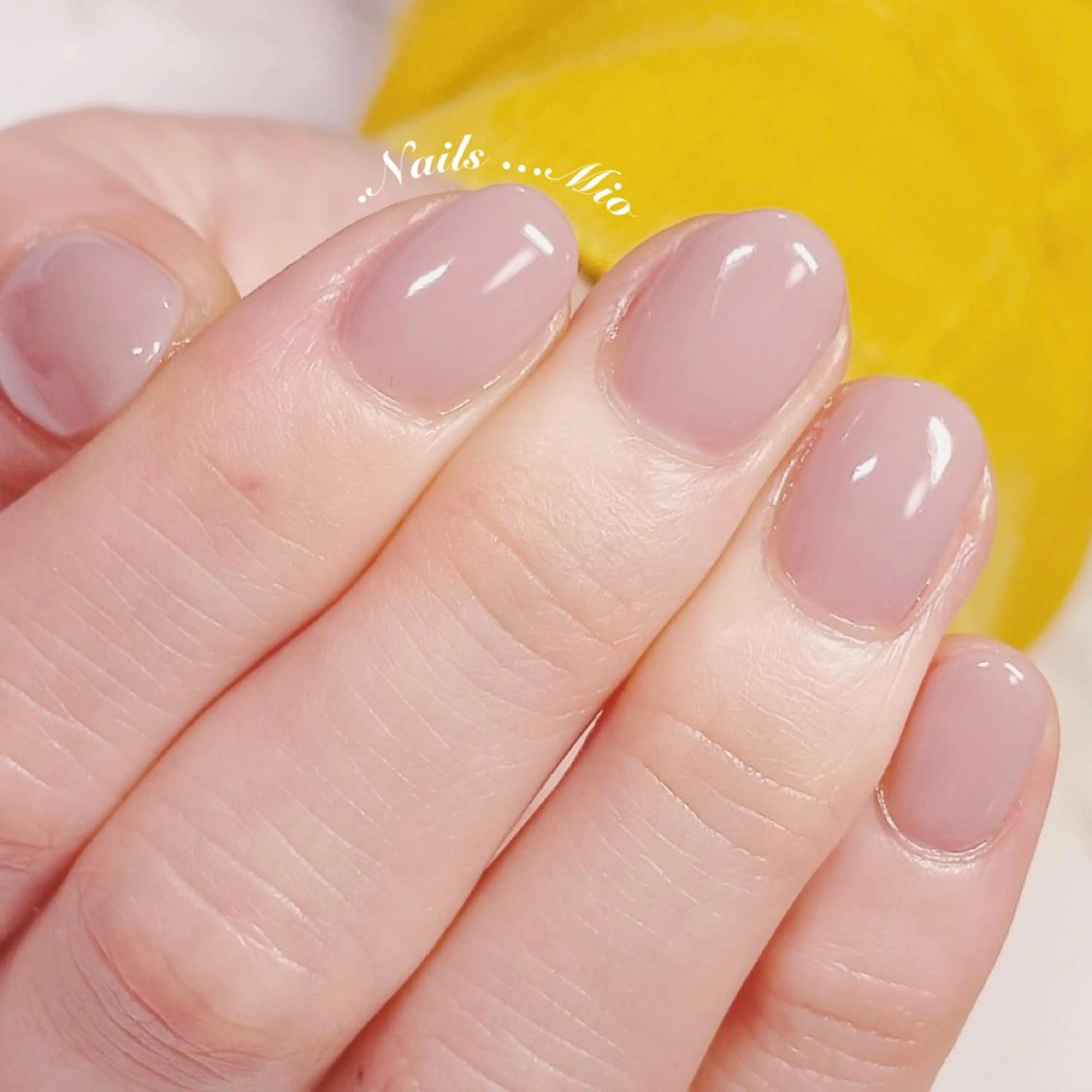 ネイル ワンカラーネイル .Nails Mio 赤羽西ネイルサロンのネイルデザイン