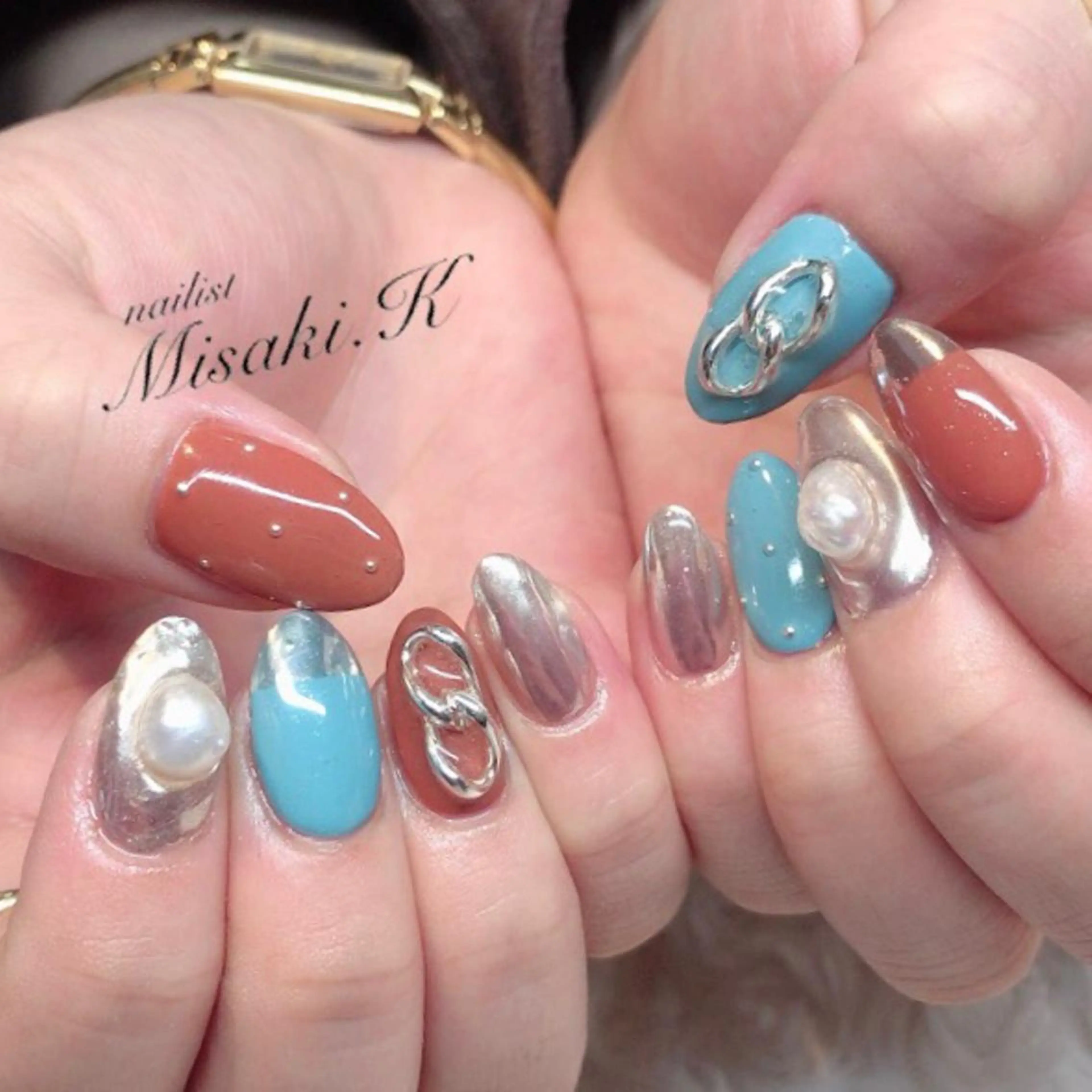 ネイル K. Misakiのネイルデザイン