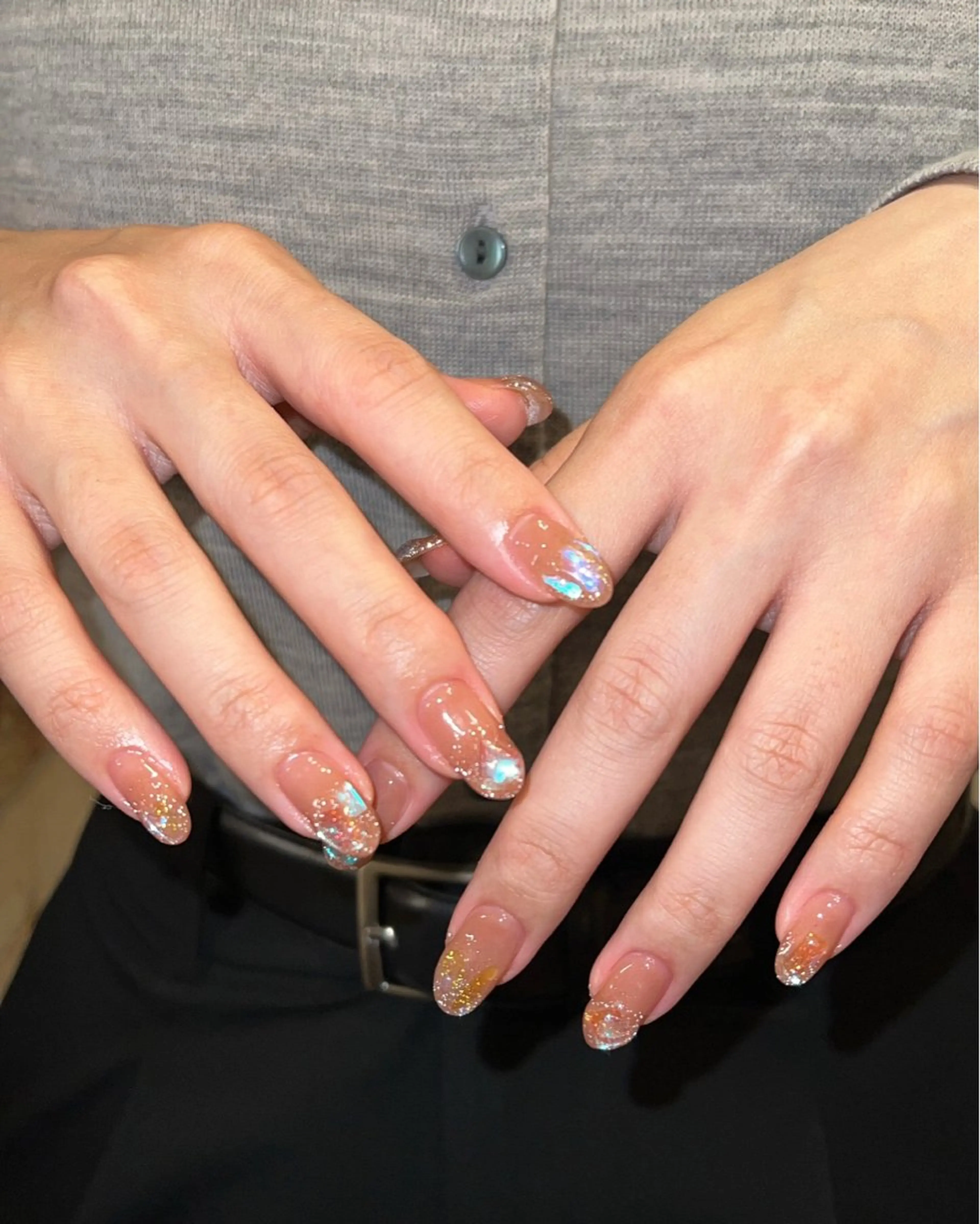 ネイル ハンドネイル フットネイル ハンドケア Nes.Nail所属・Miyagi Asamiのネイルデザイン