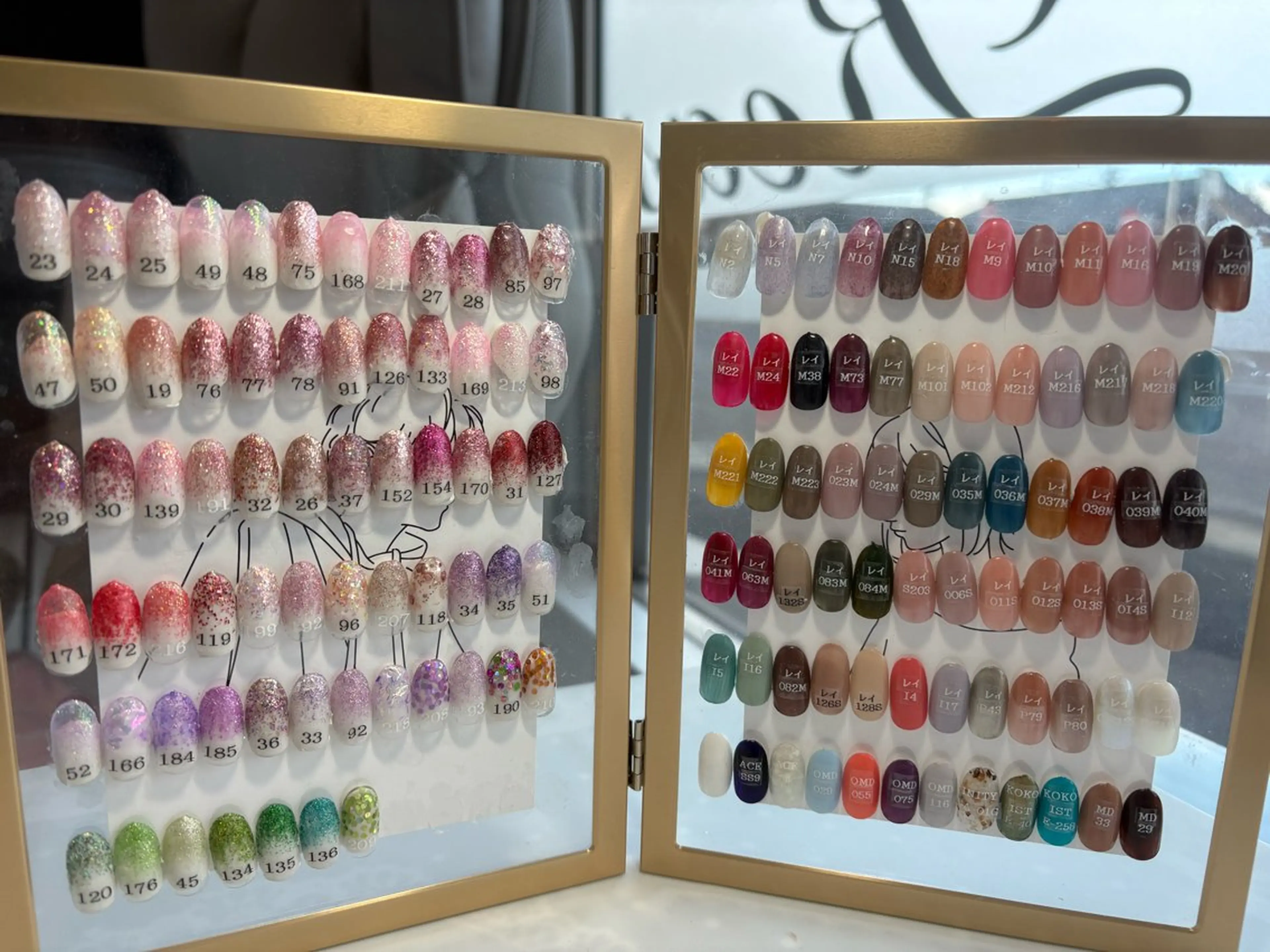 ネイル ラメ(グリッター) Reas  nail&eyelash所属・Reas nail kanaのネイルデザイン