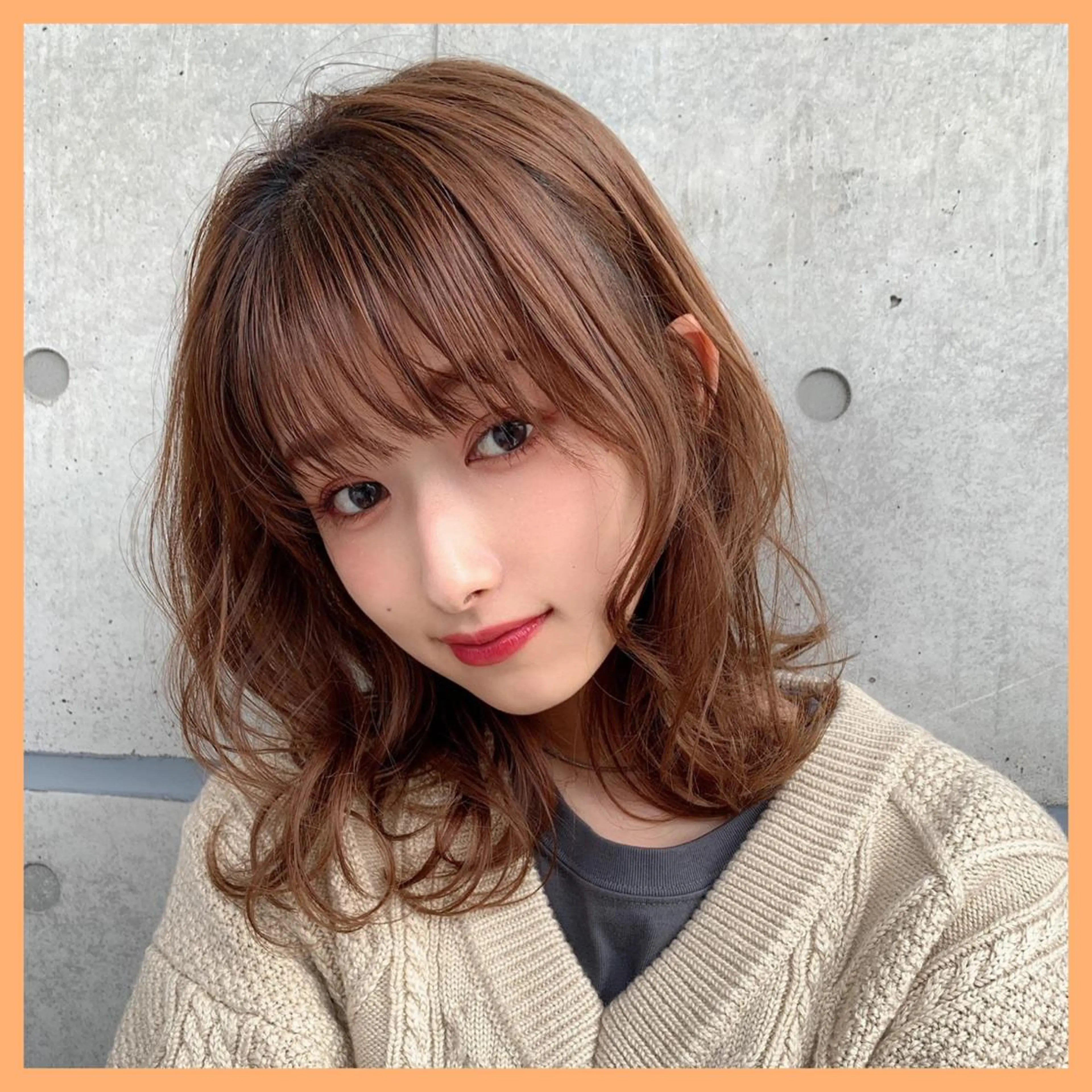 ショート カラー ヘアアレンジ ベージュカラー ARiA by ECLART所属・💖韓国ヘアの匠 💖TAKUMI💖のヘアスタイル