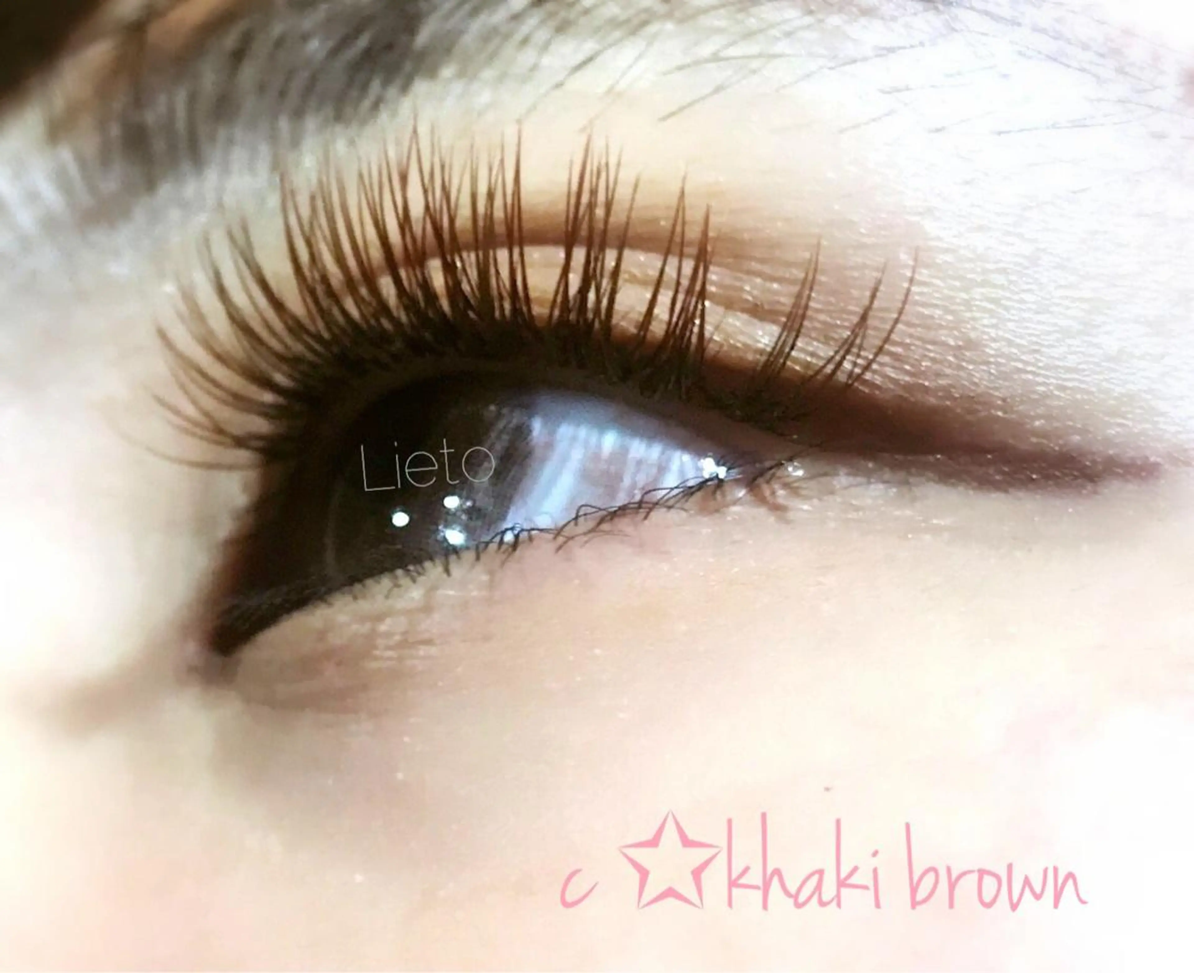 ミディアム カラー パーマ ヘアアレンジ メンズ キッズ マツエク・マツパ ヘア&カフェ ♡リエットのマツエク・マツパデザイン