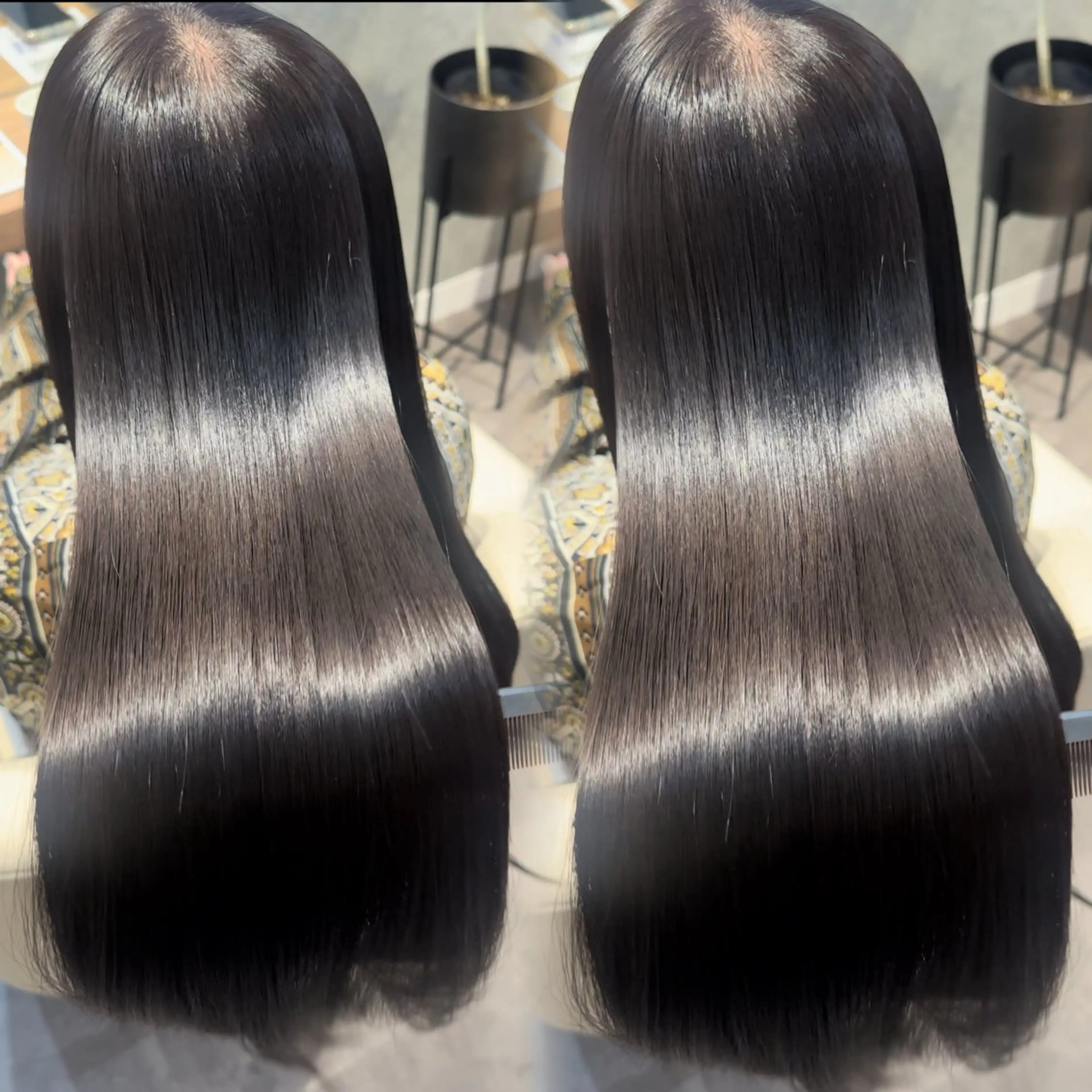 【カット+酸性ストレート✨】カット➕酸性縮毛矯正➕Aujuaトリートメント1stepの写真