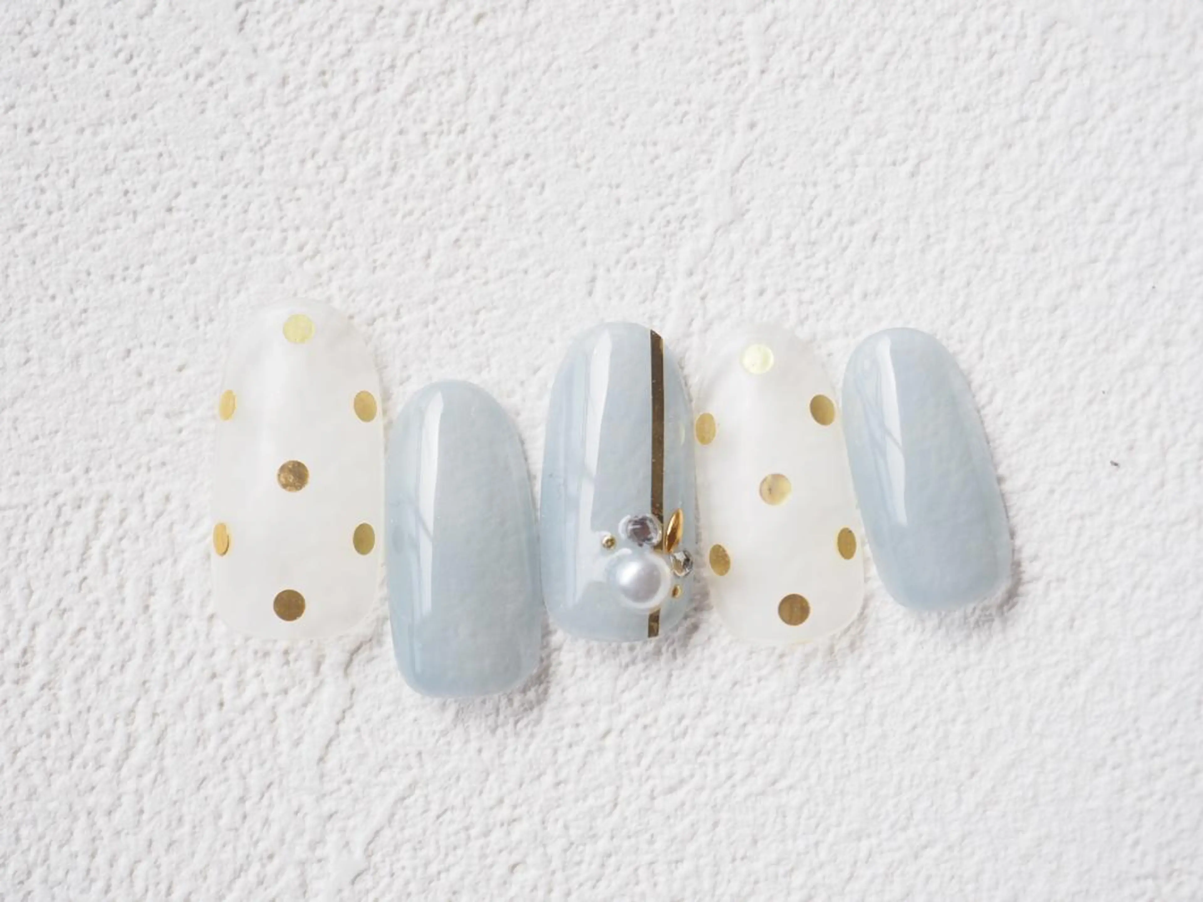 ネイル ハンドネイル トップネイリスト Ribbon立川店のネイルデザイン