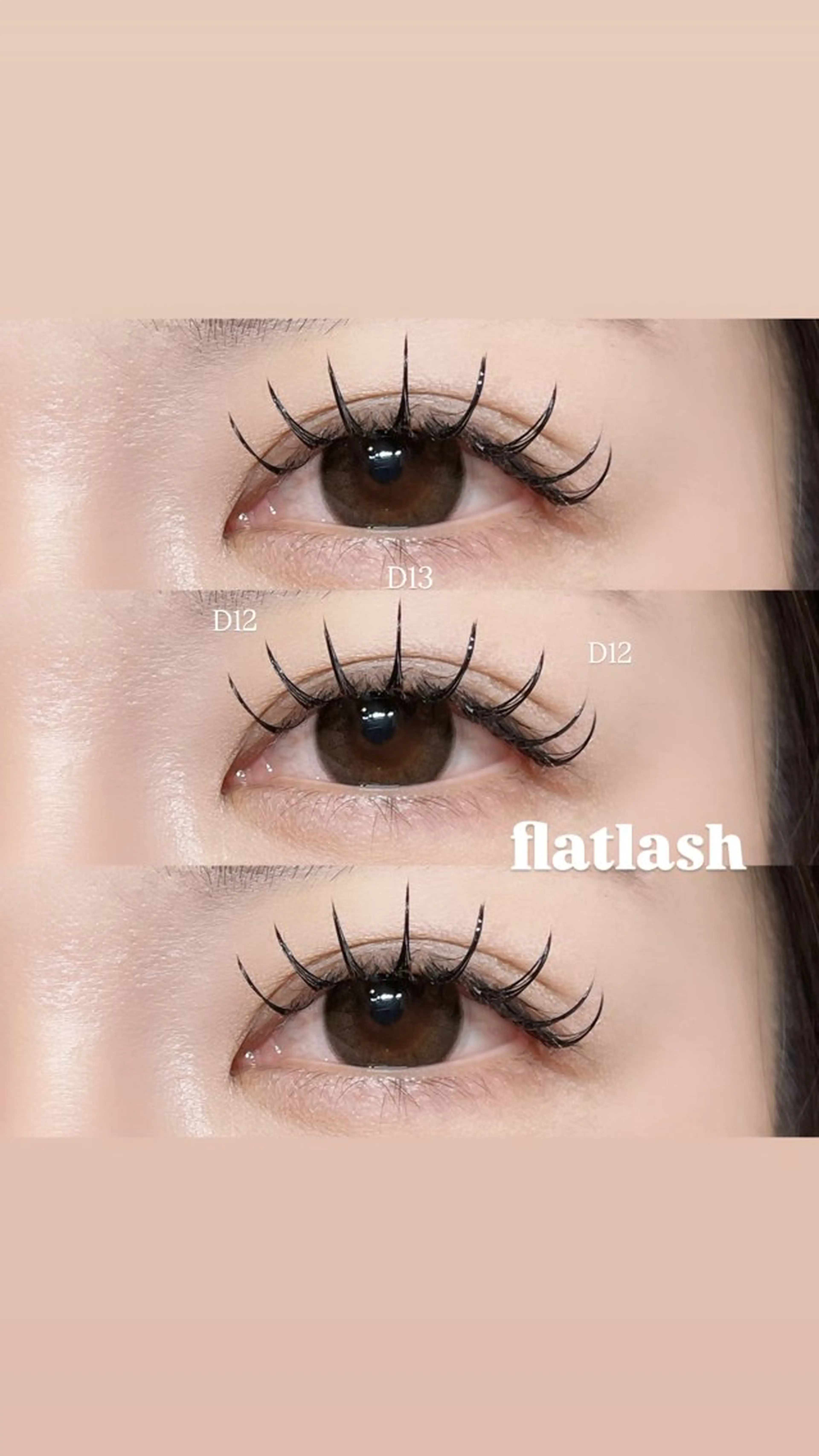 マツエク・マツパ Mell Yuuna ♡パリエク /束感のマツエク・マツパデザイン