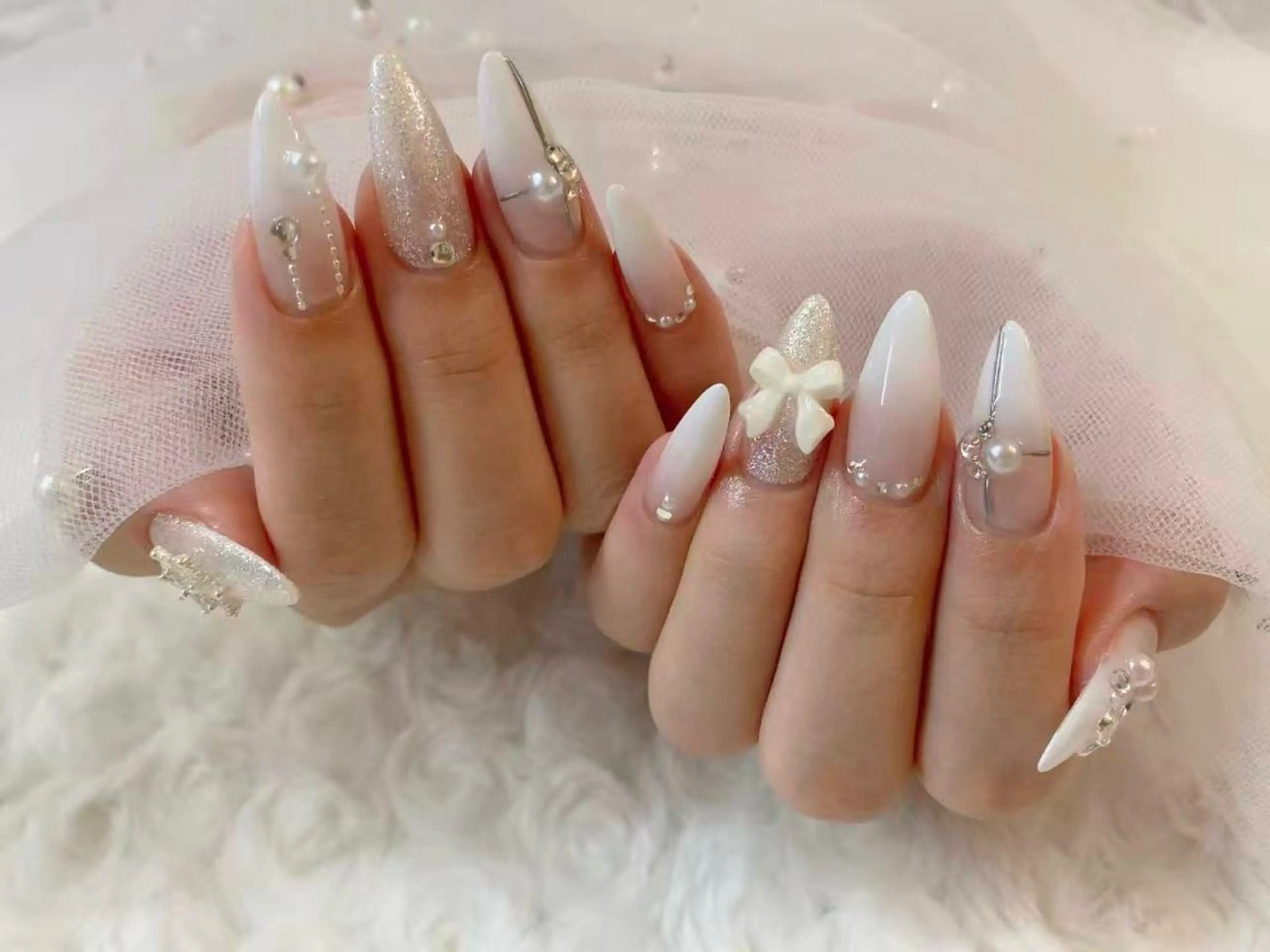 ネイル ✨リース🩵 nail新宿のネイルデザイン