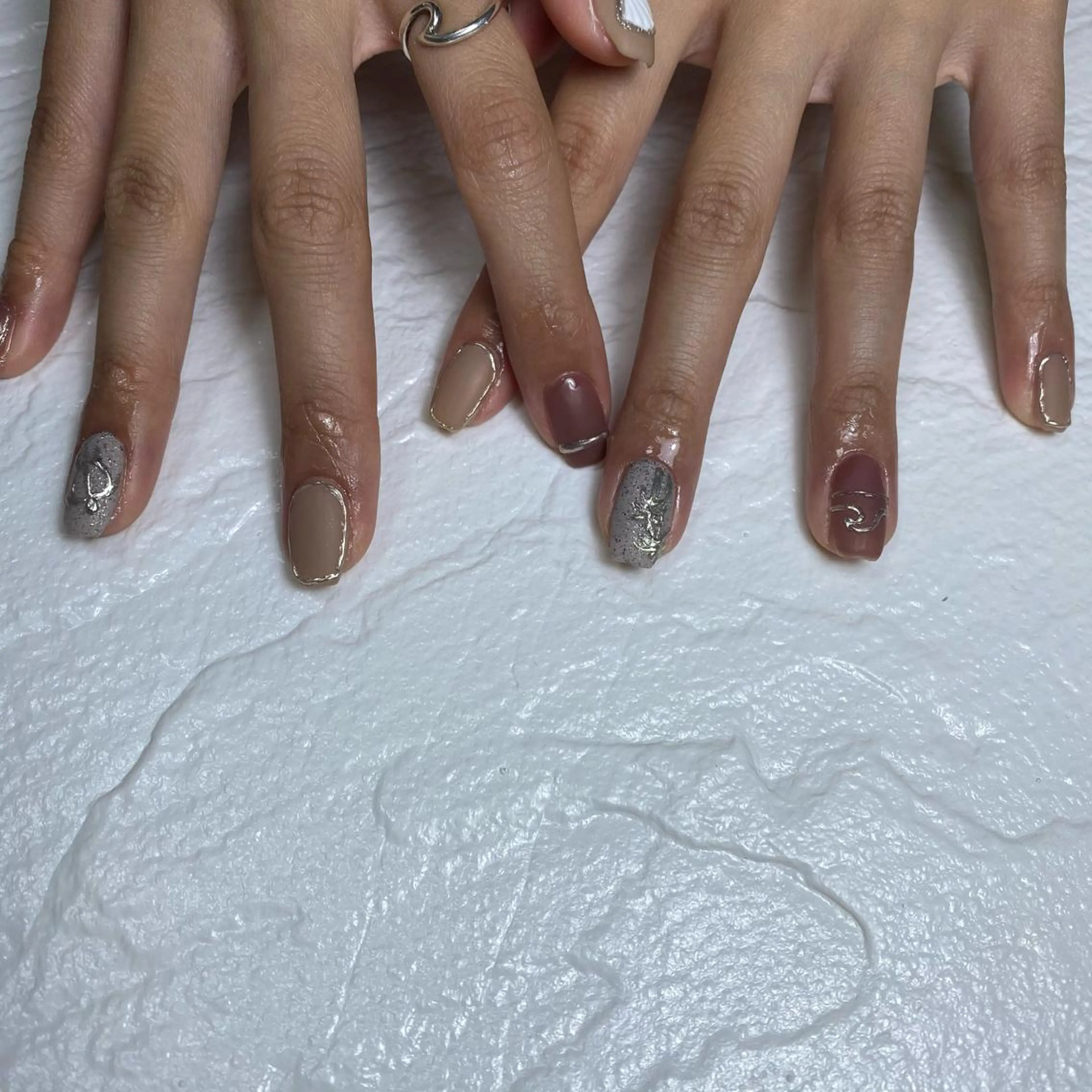 ネイル ハンドネイル Re:Smil所属・☺︎ NOZOMI☺︎のネイルデザイン