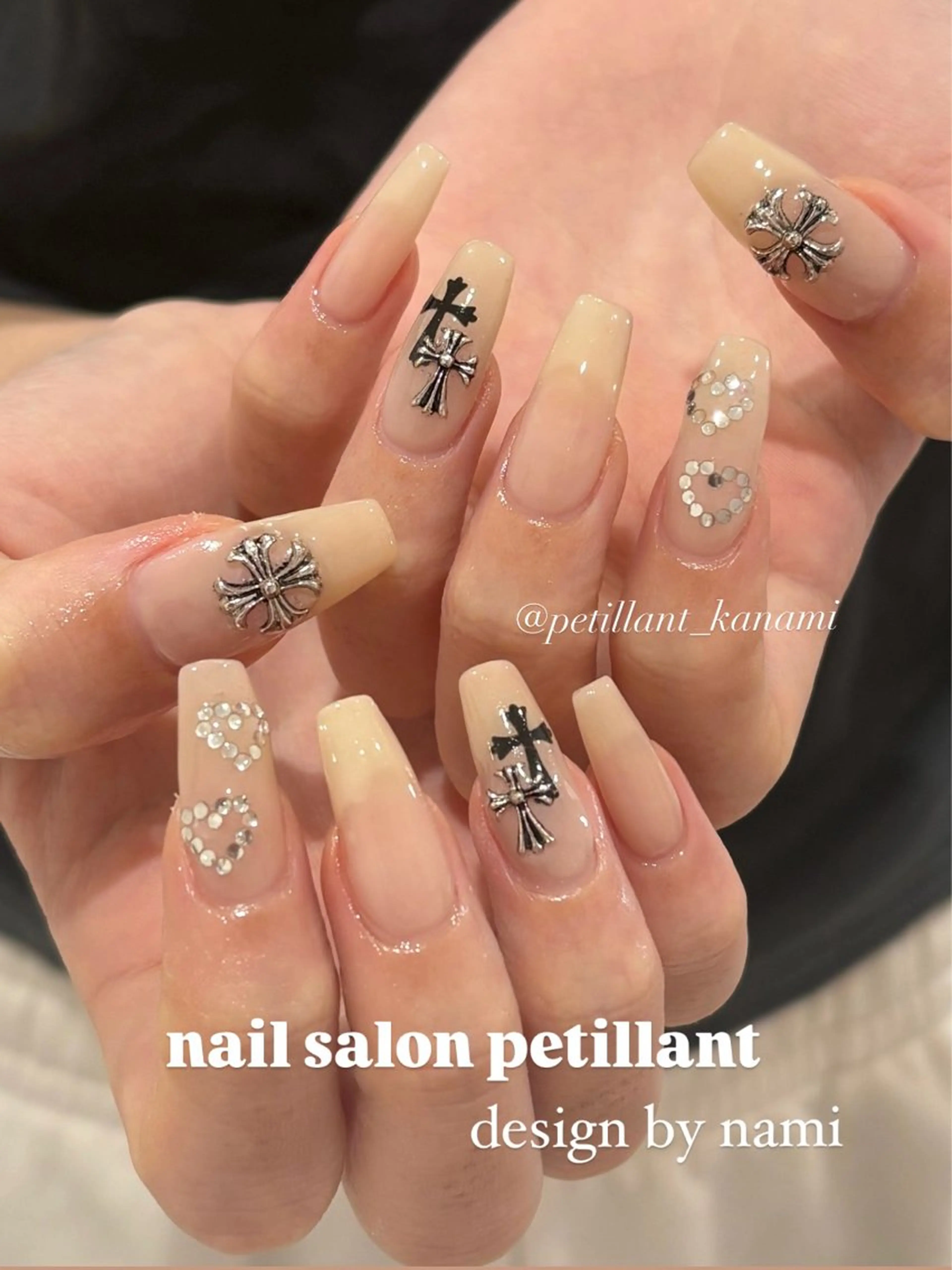 ネイル ハンドネイル tipune namiのネイルデザイン