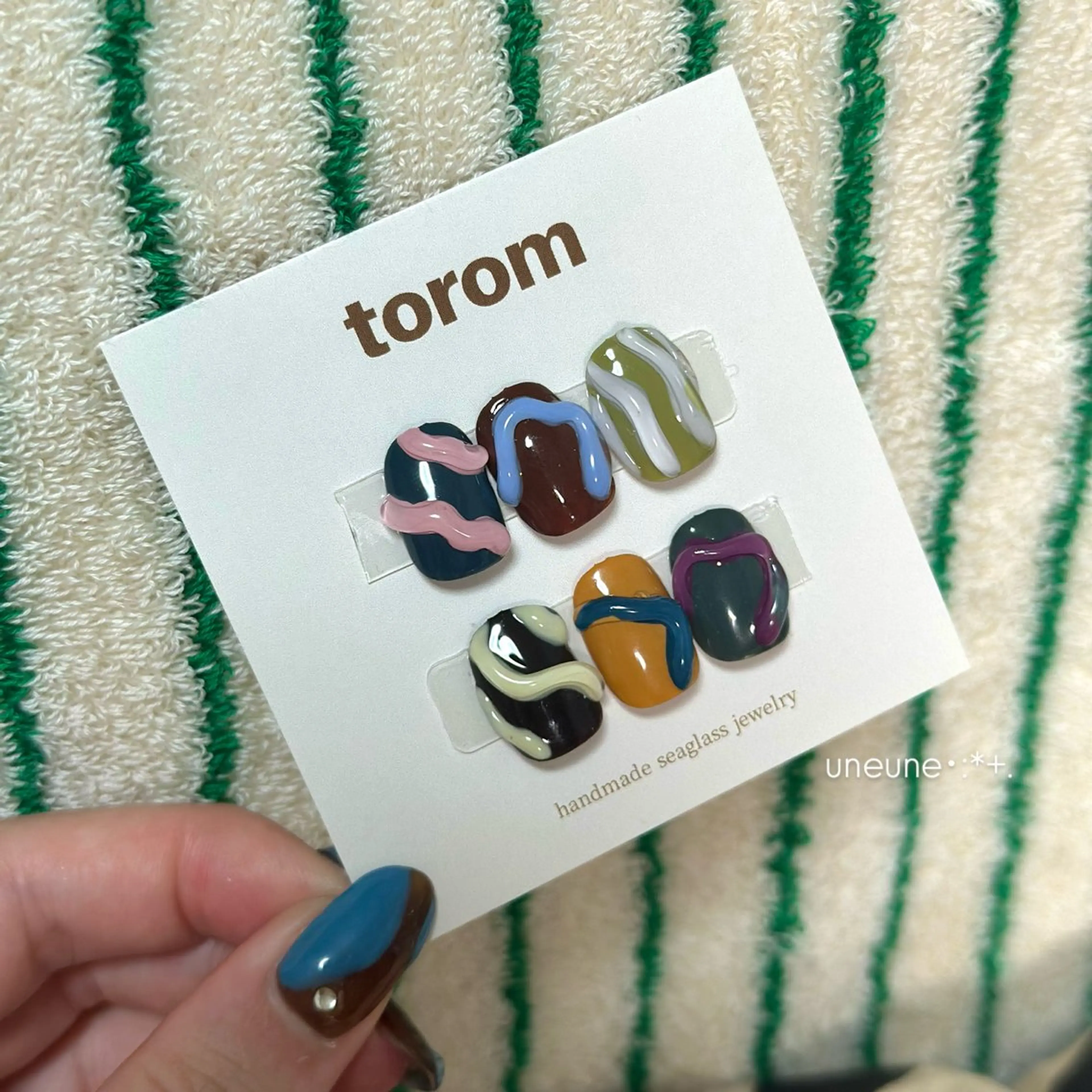 ネイル torom yukiのネイルデザイン