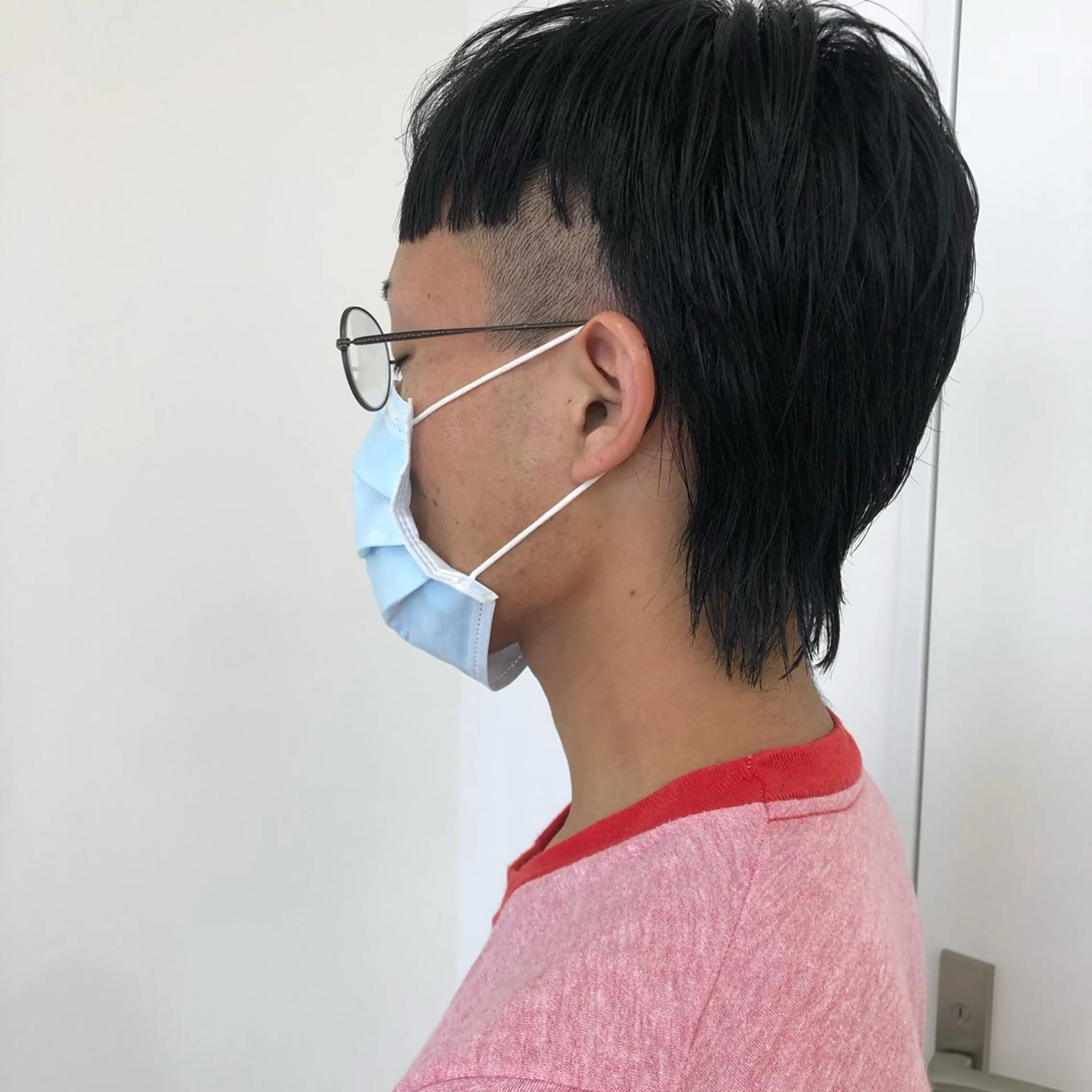 メンズ 堀越 エリのヘアスタイル