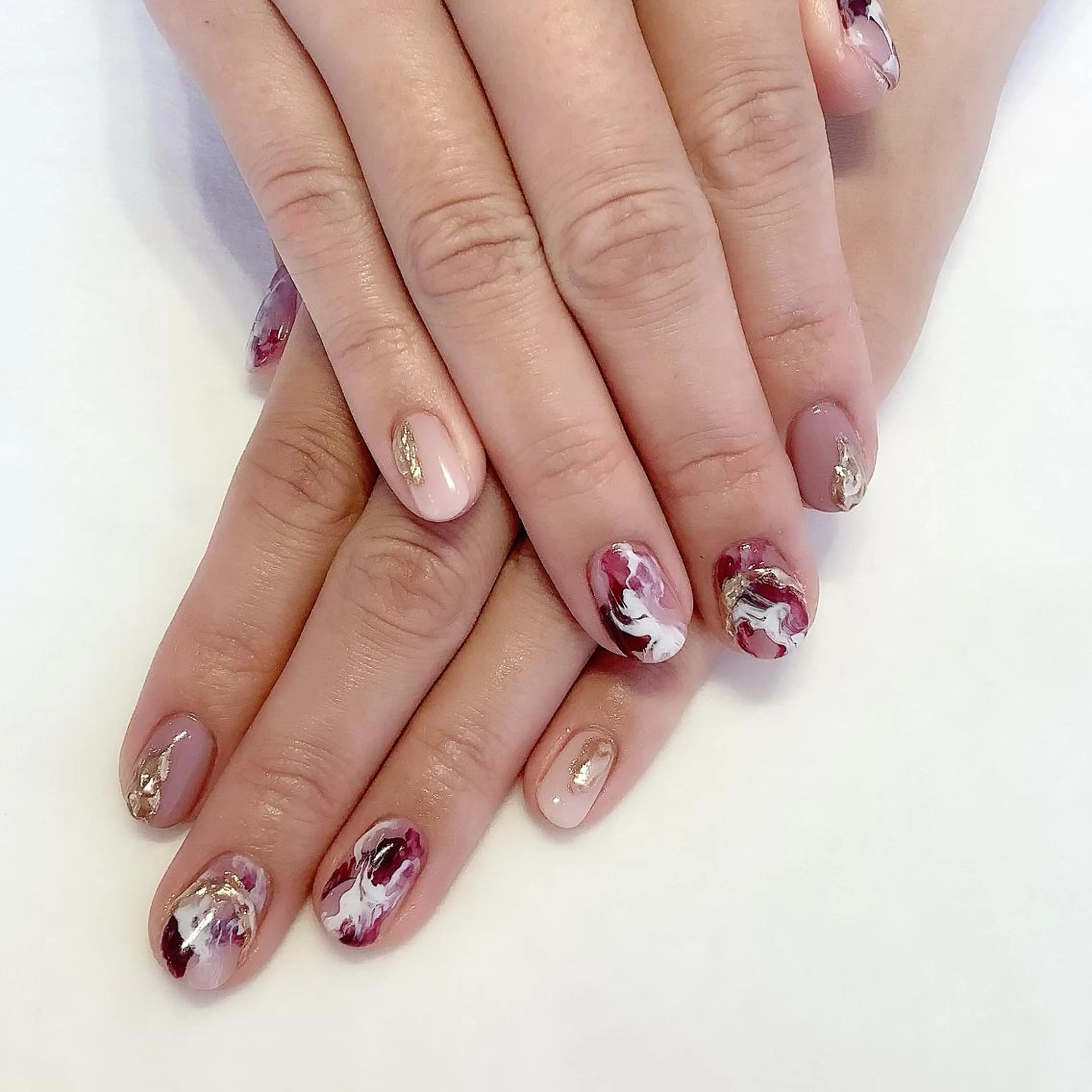 ネイル ハンドネイル 💎🐰 saki. m 🐰💎のネイルデザイン