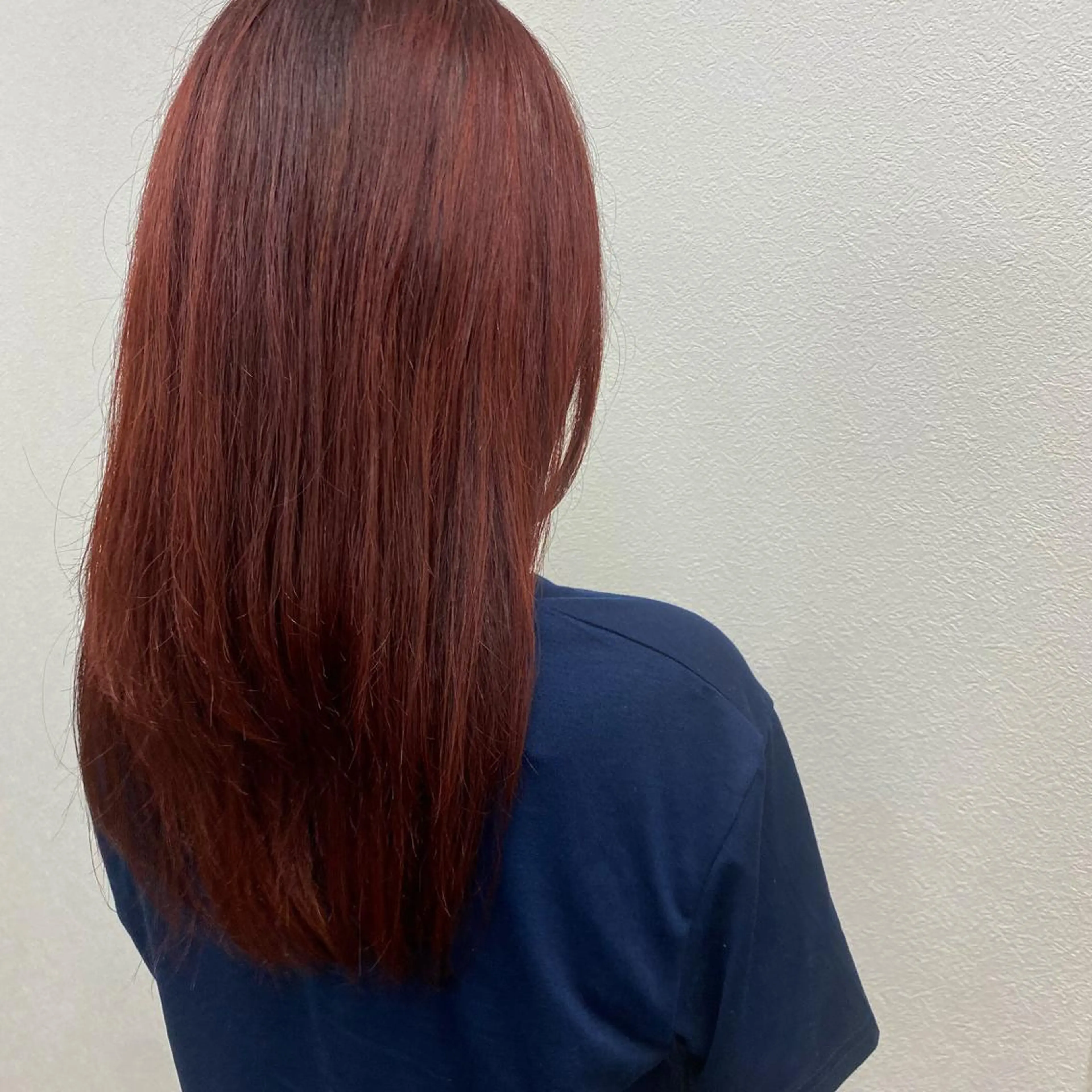 ロング カラー ﾖｼﾀﾞ ﾕｶのヘアスタイル