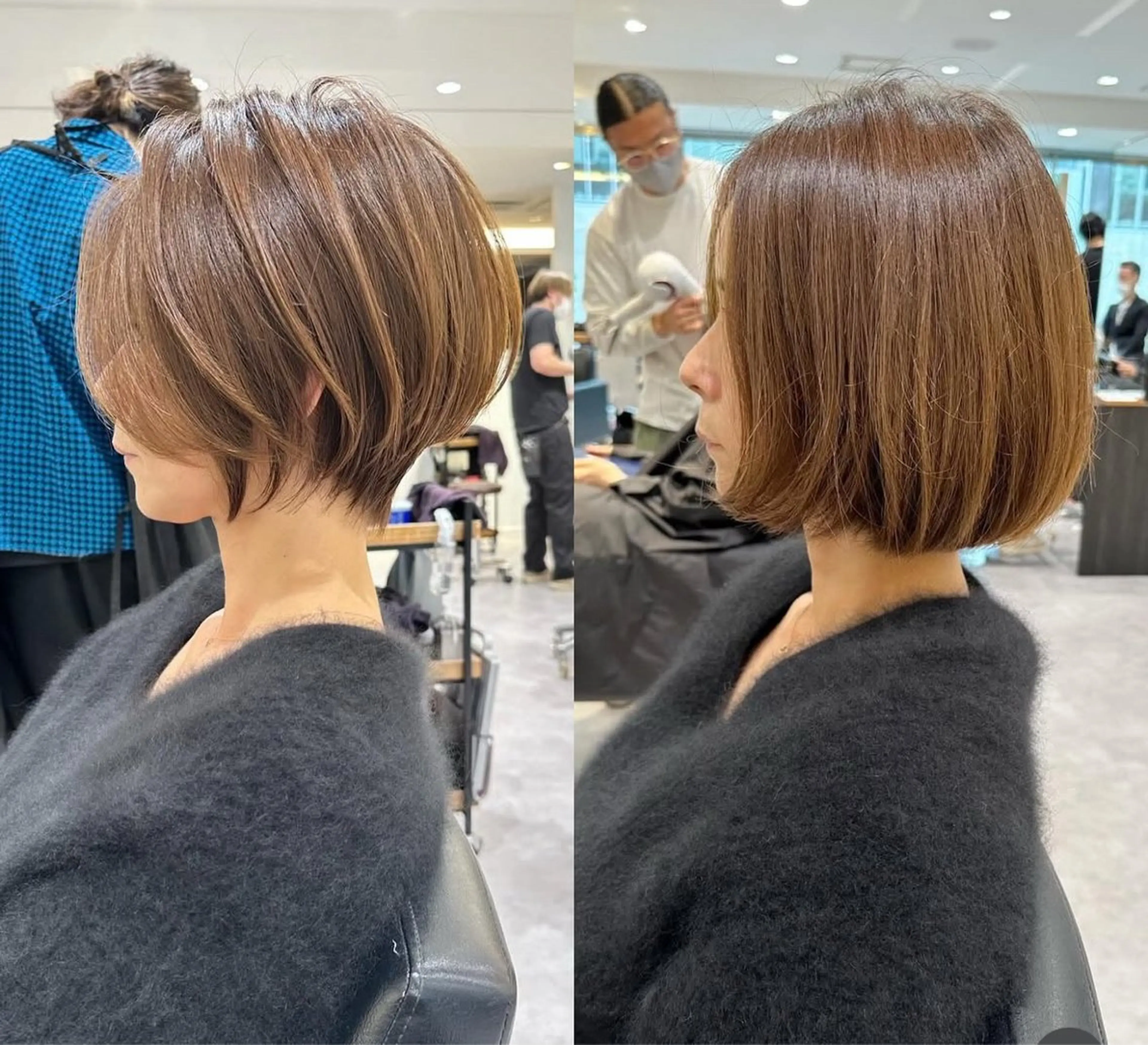 🌟《女性限定》印象チェンジカットモデル(前髪+スタイルチェンジOK)¥0の写真