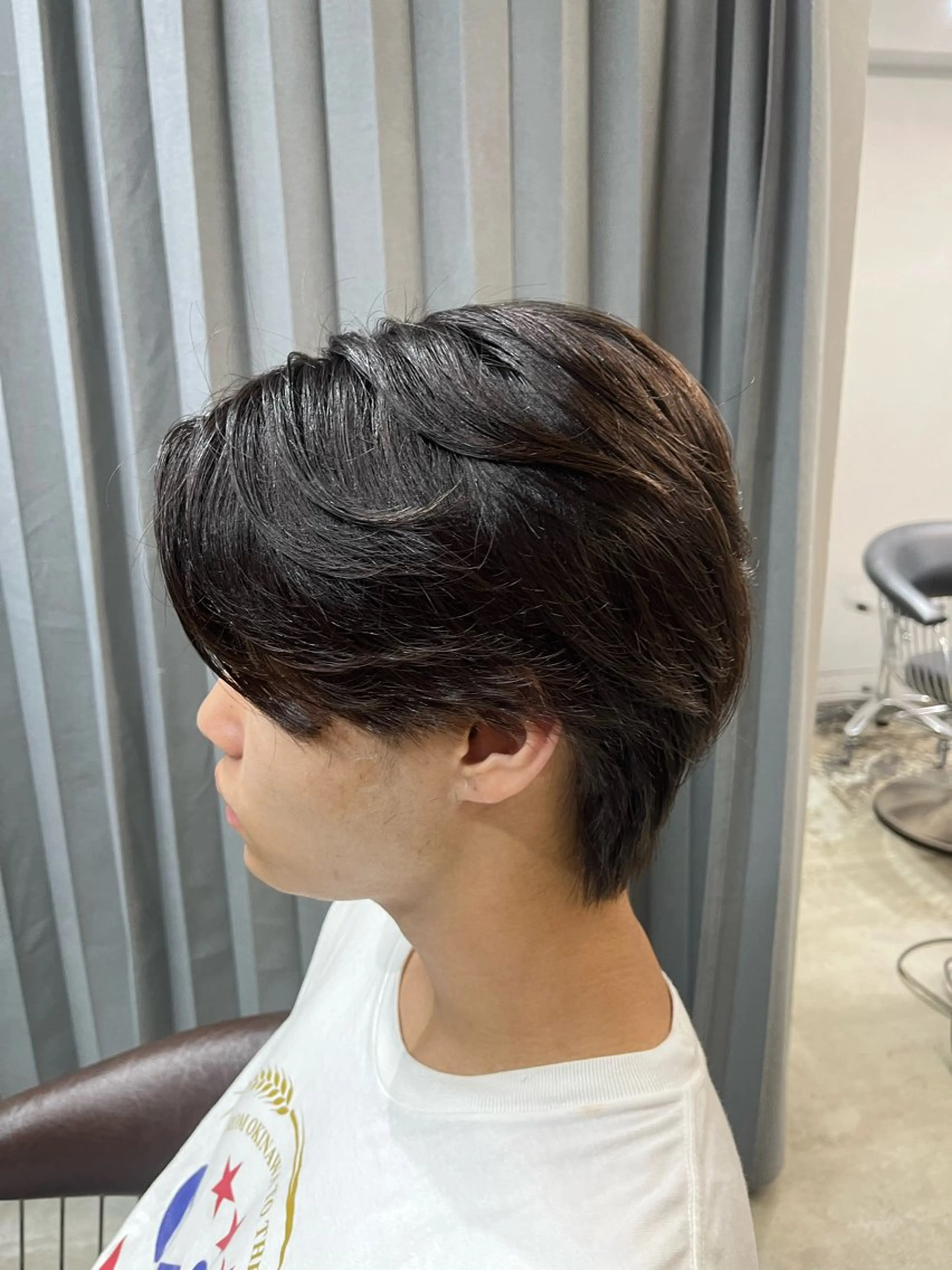 メンズ カット パーマ 💈etora渋谷店 カットモデル募集💈のヘアスタイル