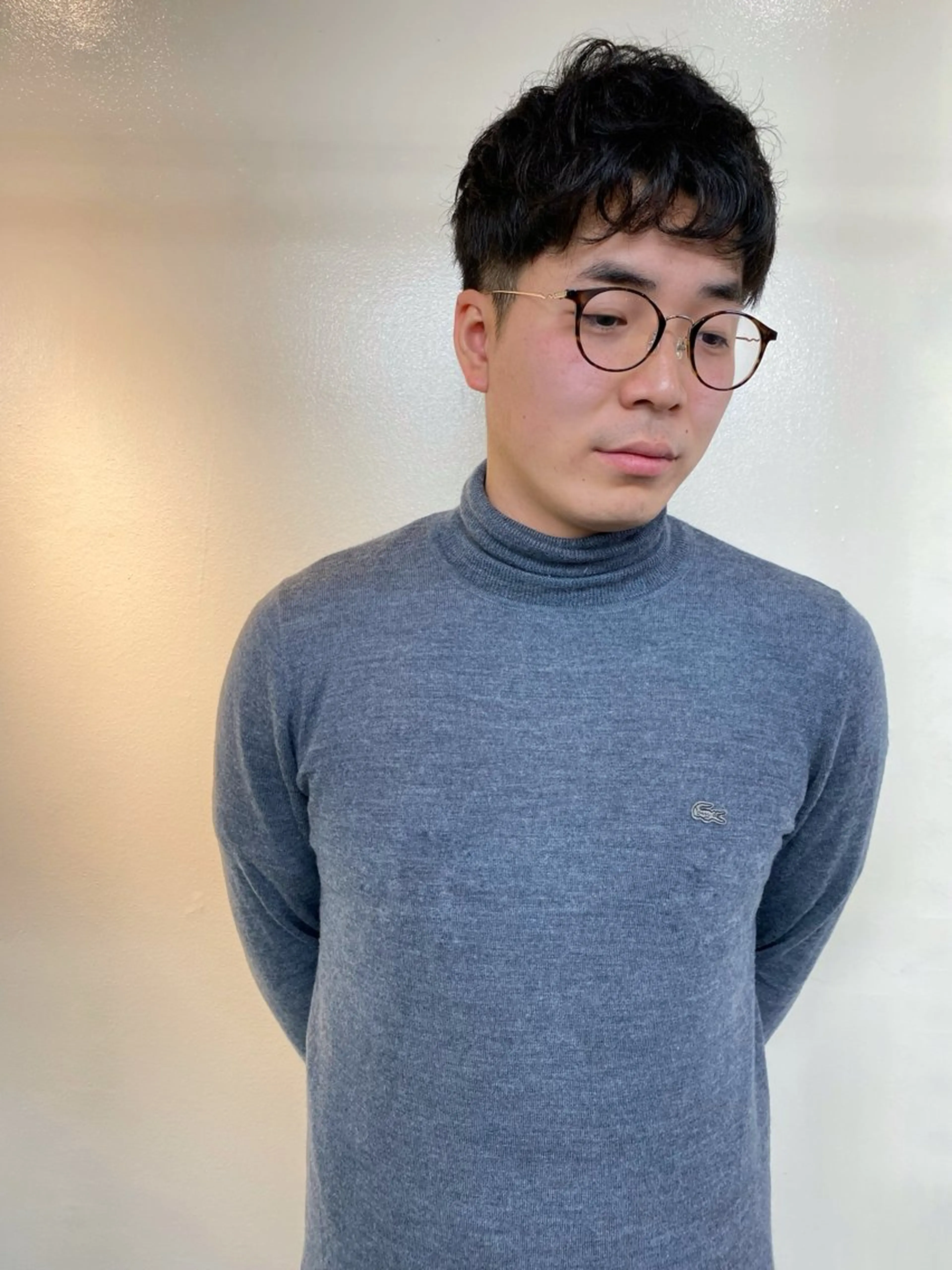 メンズ 𣘺夲友梨/ メンズ/恵比寿のヘアスタイル