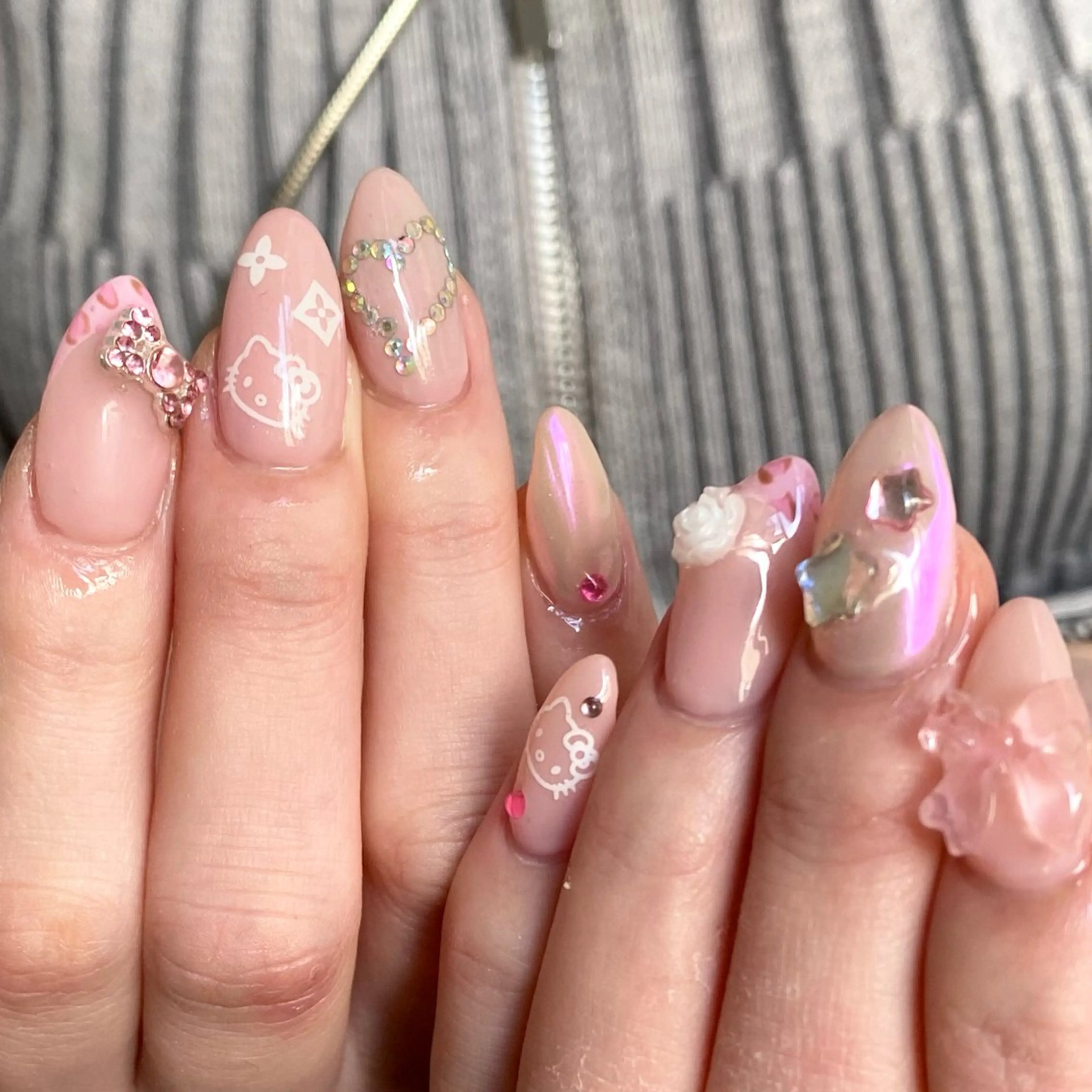 ネイル Rose lash所属・Roselash Rukiのネイルデザイン