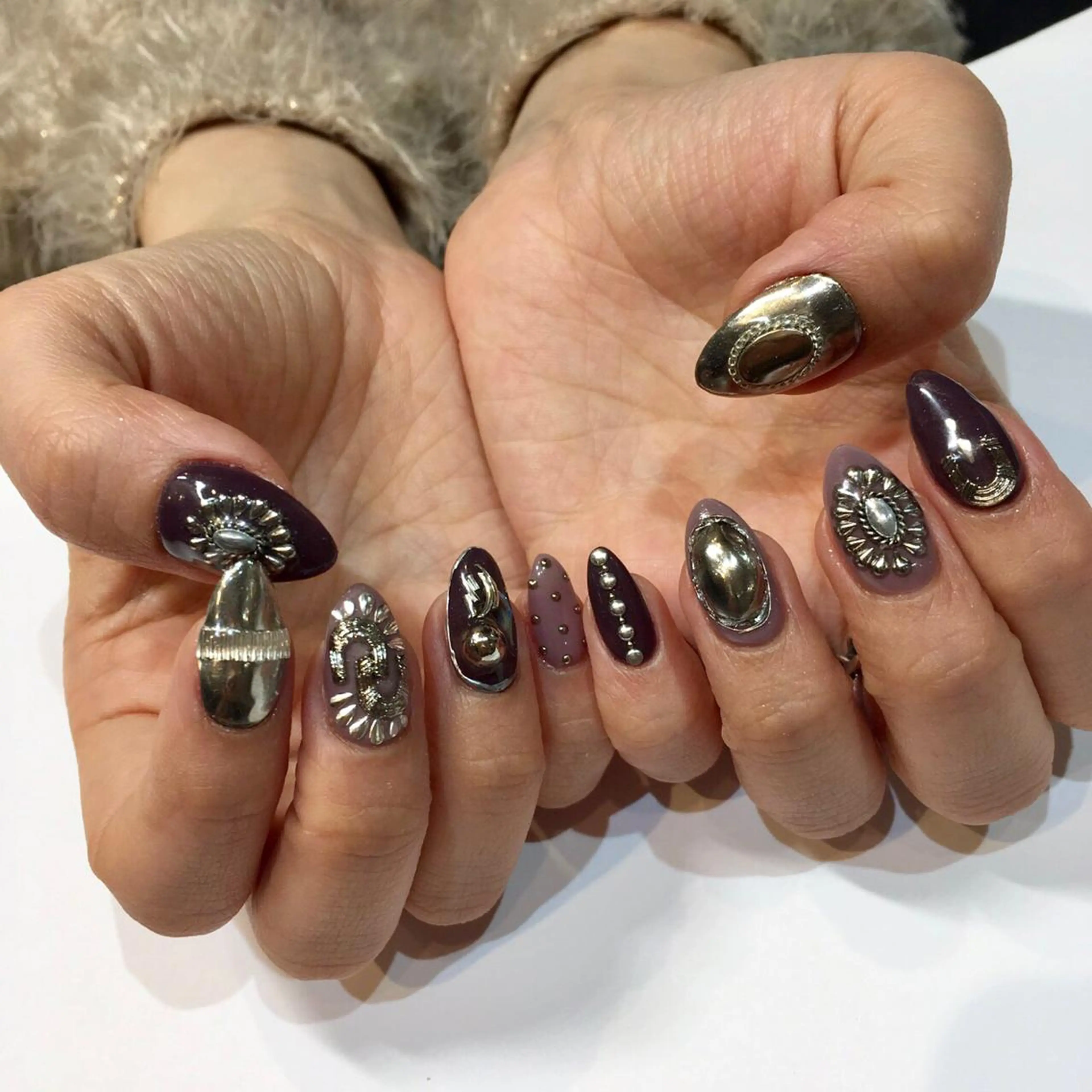 ネイル 🎀AYAKO 🎀中韓ネイルのネイルデザイン