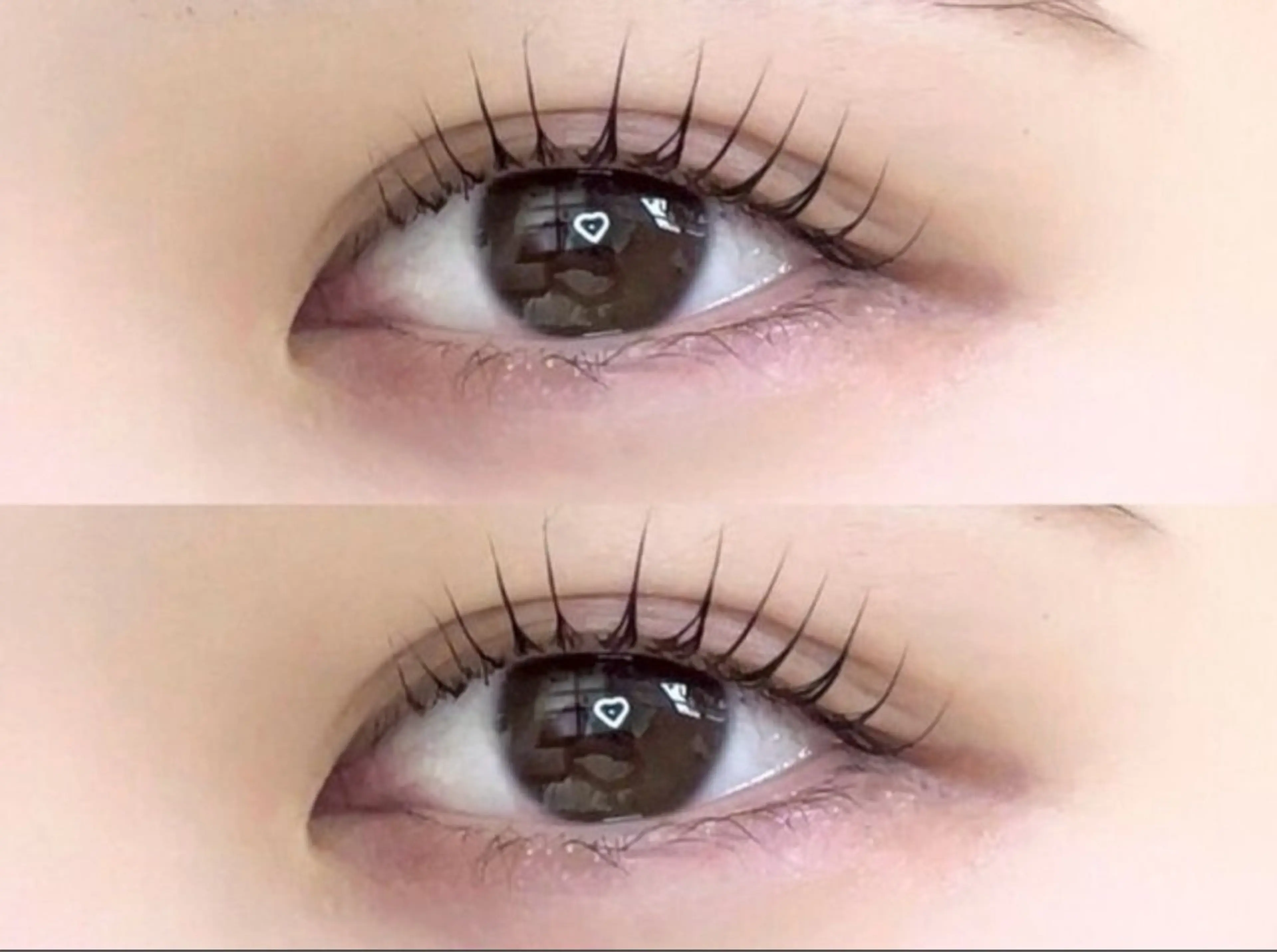 【新規】ニュアンスまつ毛パーマ➕束感コーティング仕上げの写真