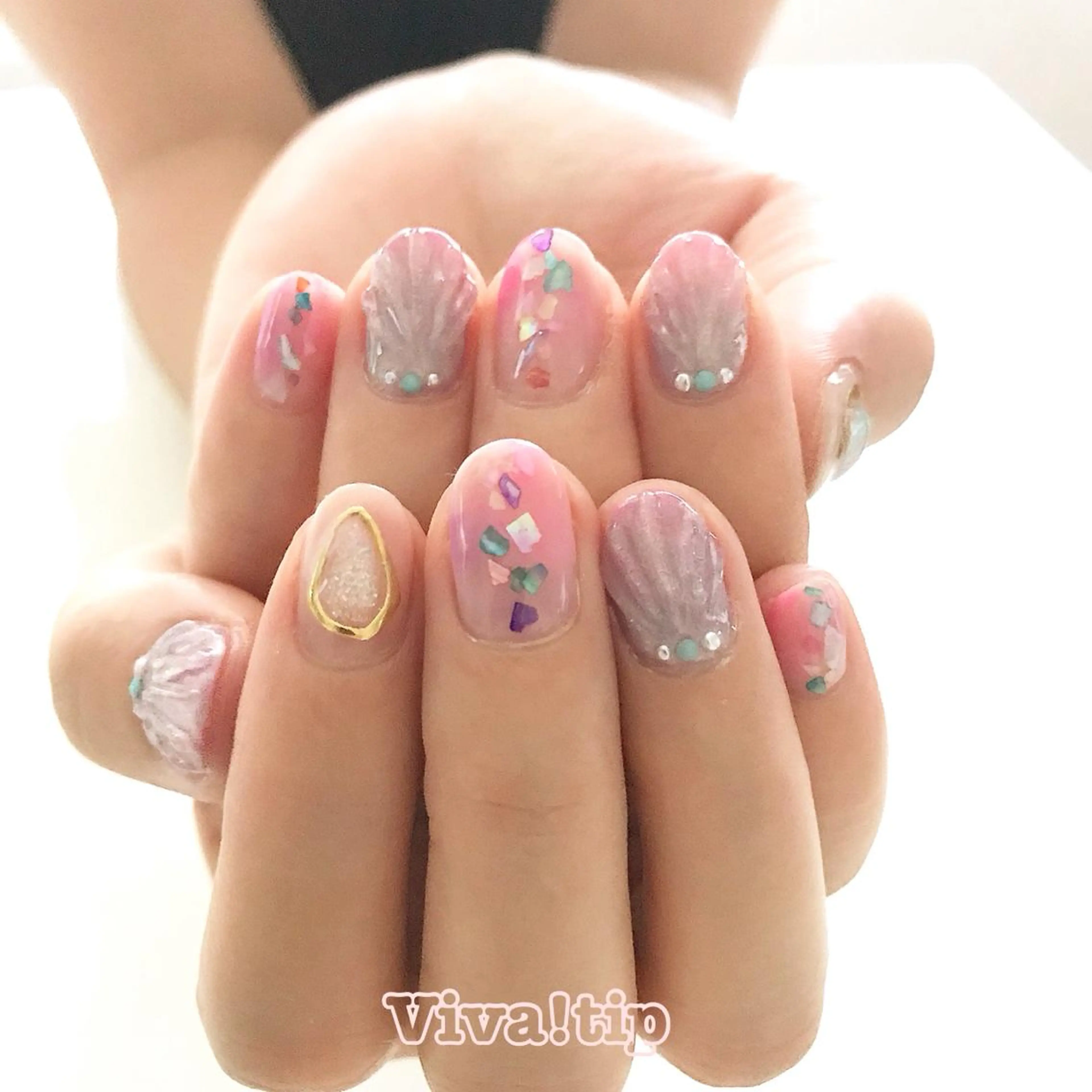 ネイル Viva!tip所属・Viva!tip ビバティップネイルのネイルデザイン