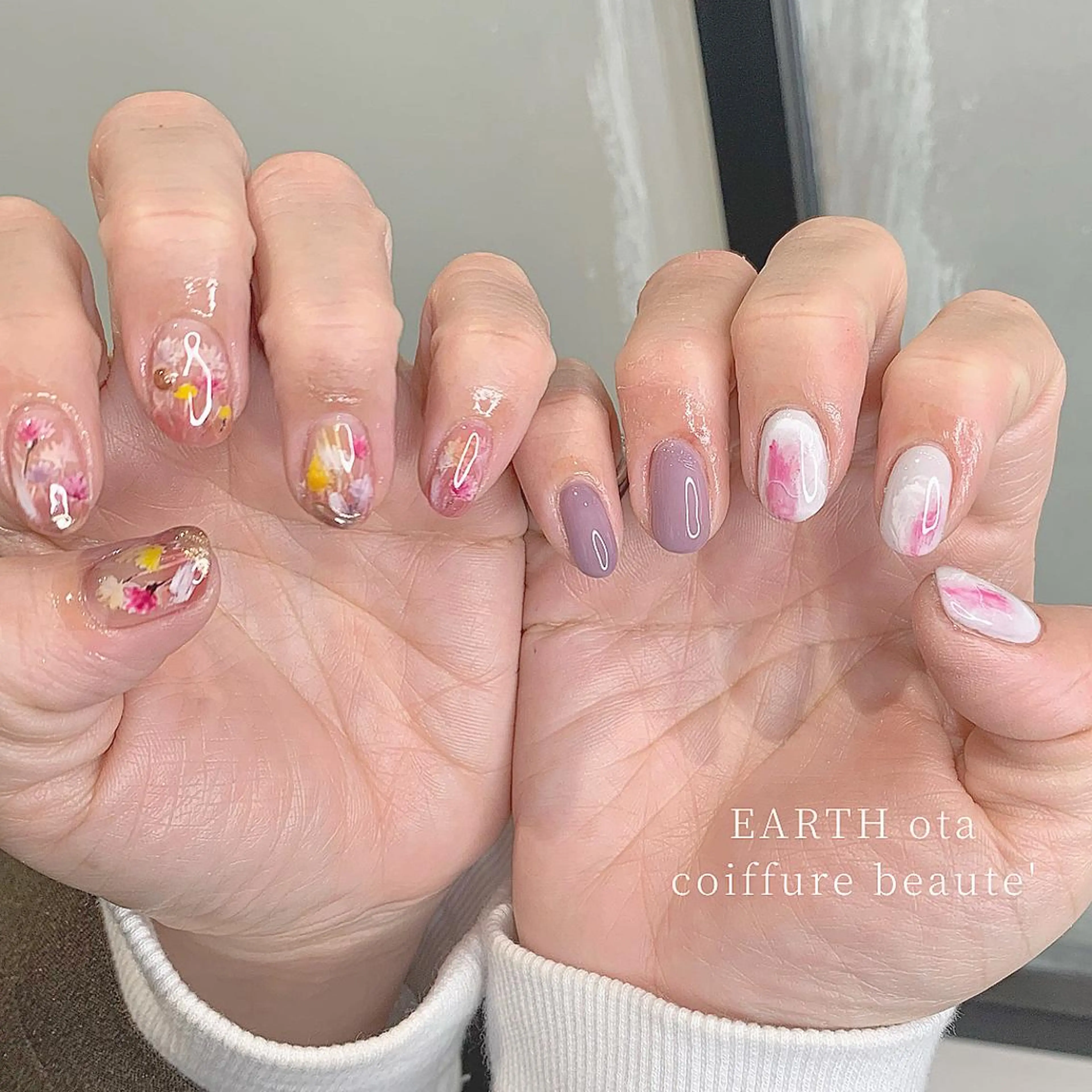 ネイル Rena colore'のネイルデザイン