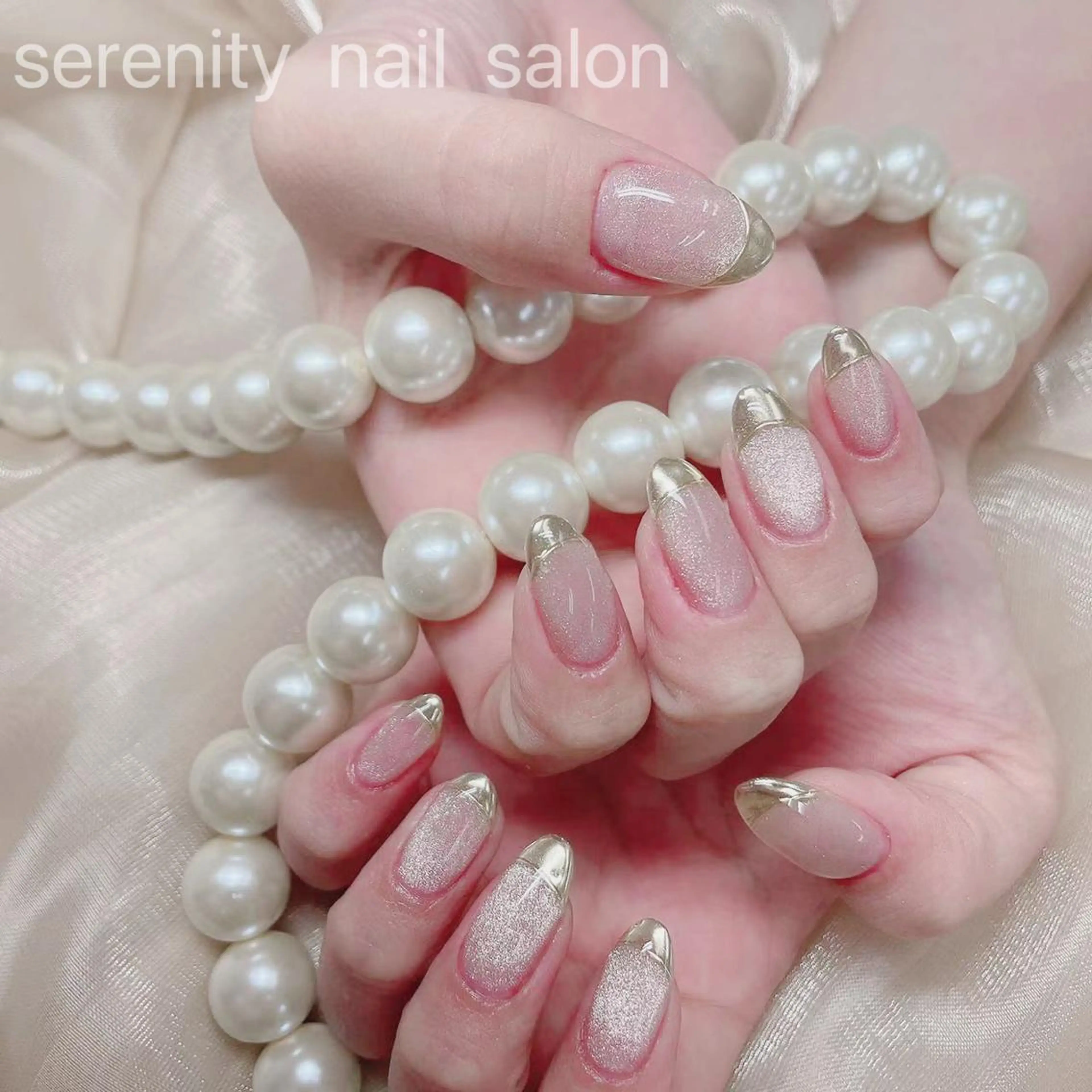 ネイル ハンドネイル ハンドケア ✨Serenity Nail salonのネイルデザイン