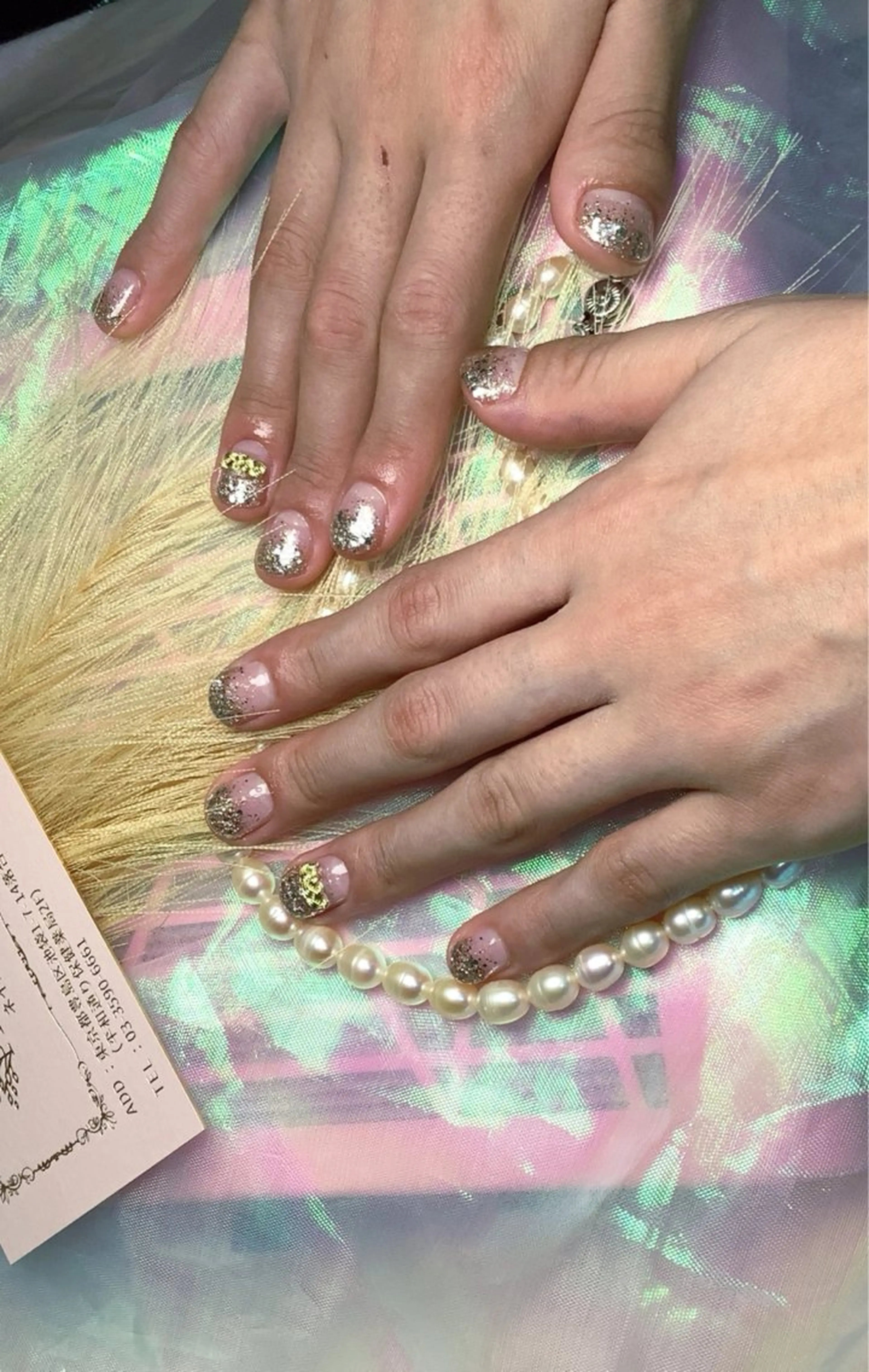 ネイル pink ladyサロン所属・べ にのネイルデザイン