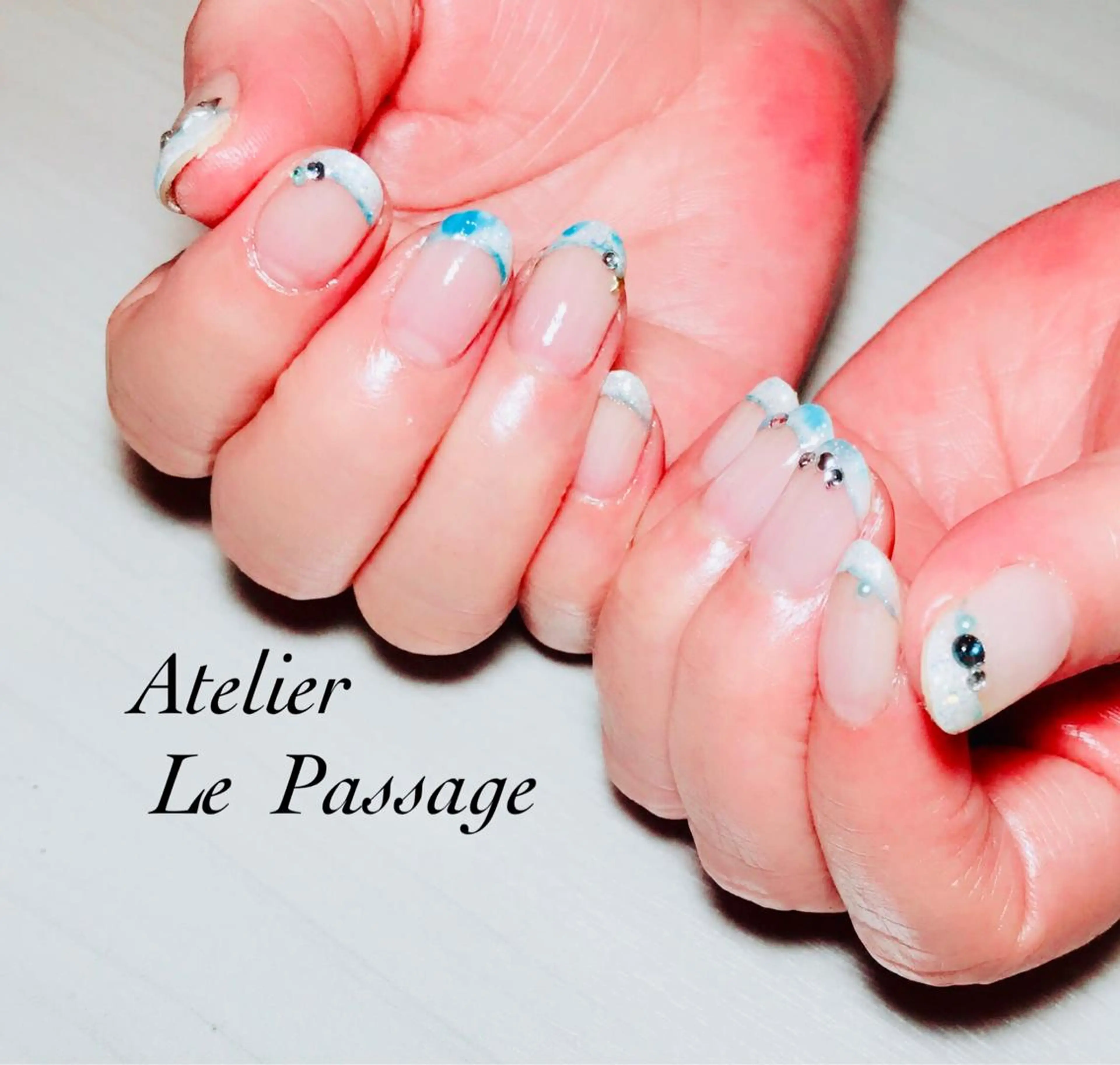 ネイル Atelier Le Passage所属・h nakatsukaのネイルデザイン