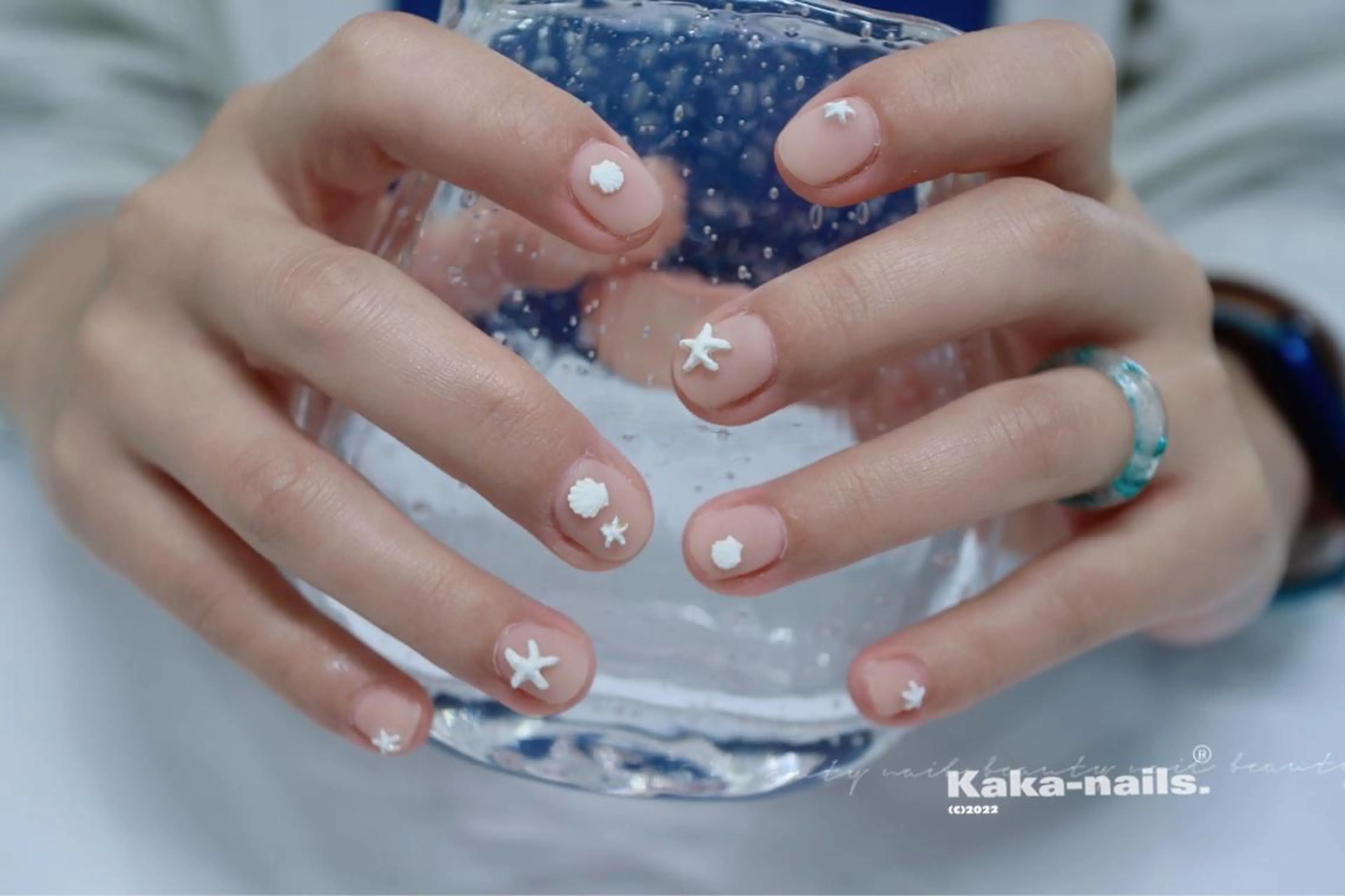 ショート ネイル Kaka Nailsのネイルデザイン