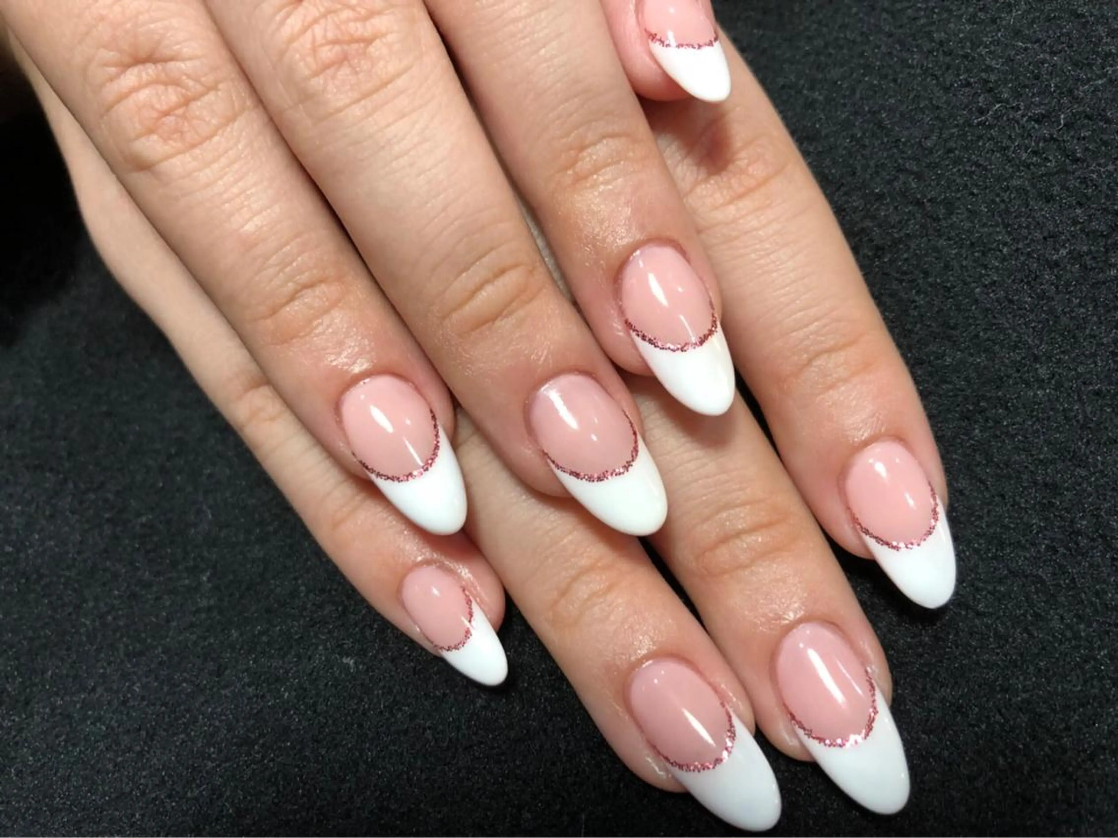 ネイル マツエク・マツパ フレンチネイル SE SUNNY N-styleのマツエク・マツパデザイン