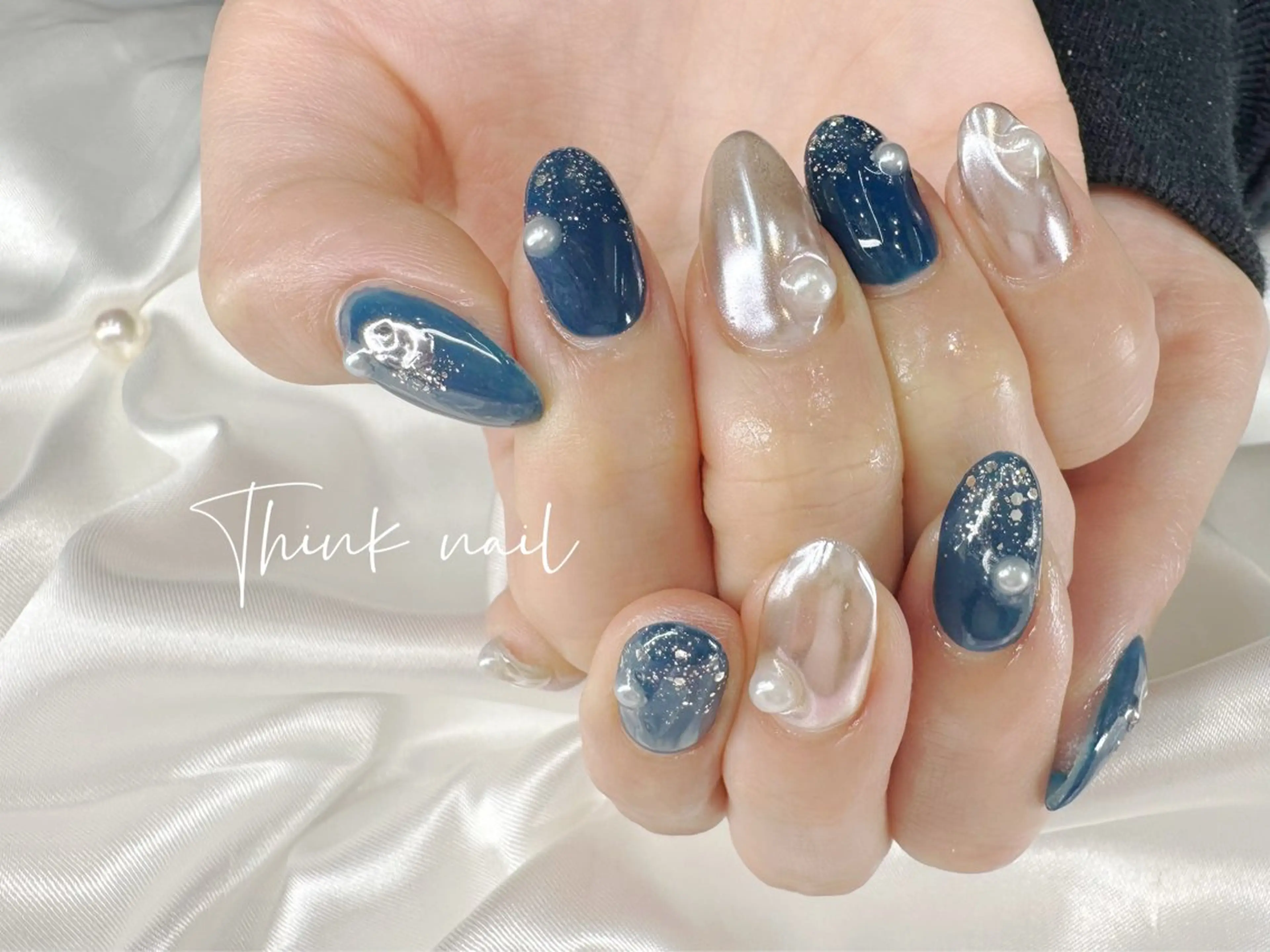 ネイル ハンドネイル 💖Think nail💖のネイルデザイン