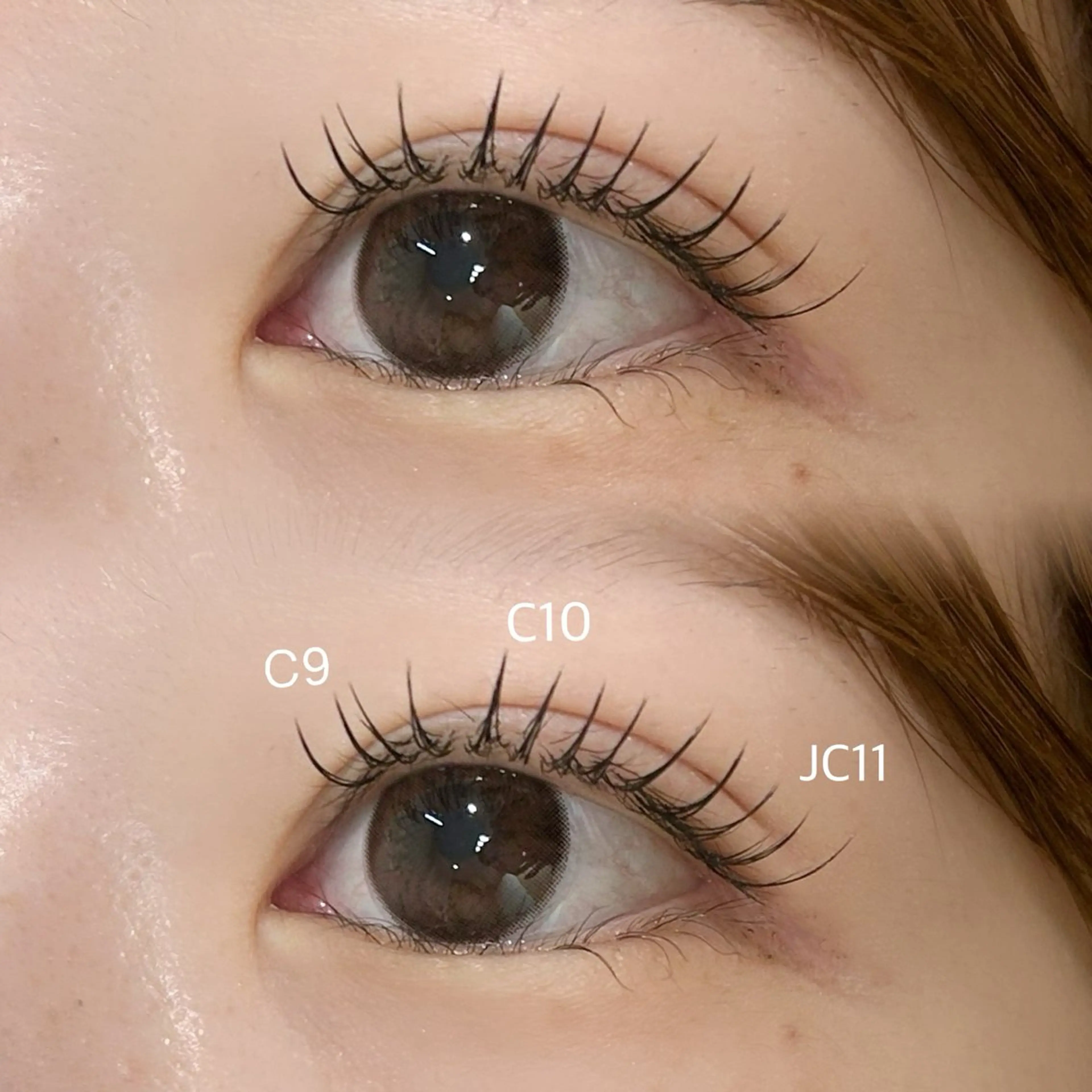 マツエク・マツパ Vias natsumiのマツエク・マツパデザイン