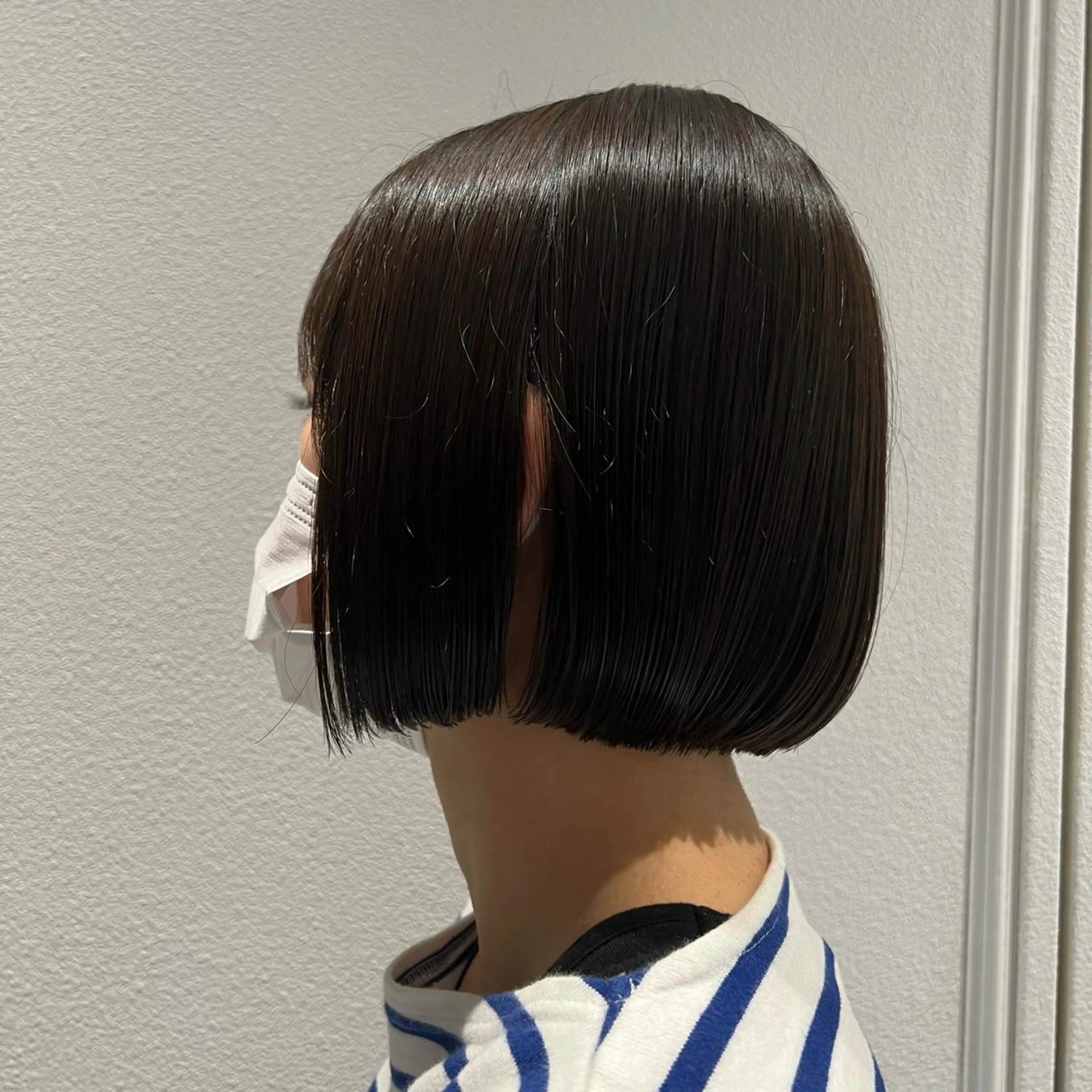 ショート カラー ヘアアレンジ 黒髪 ボブ ✨ショート・ボブ✨ 🌿‬宮脇 彩華🌿のヘアスタイル