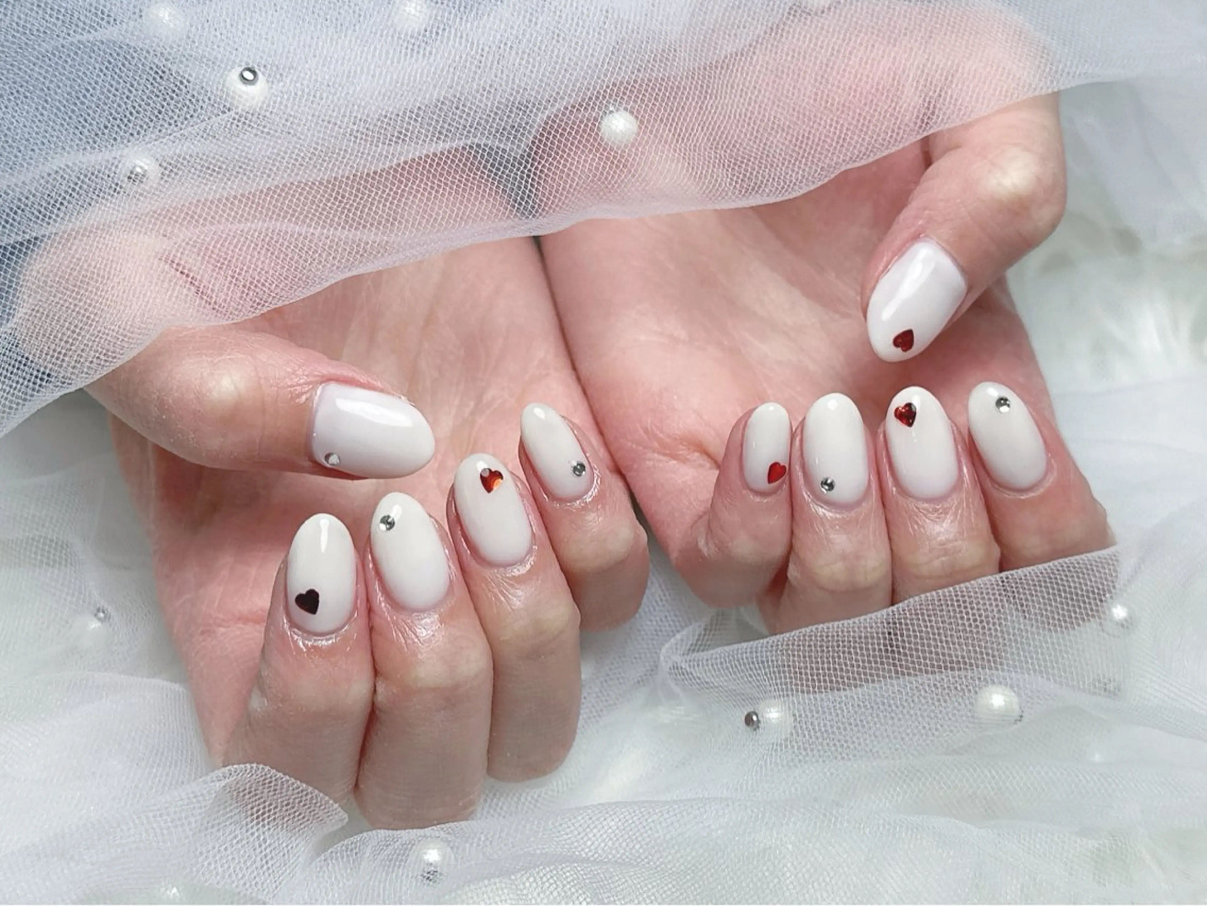 ネイル ハンドネイル 【Eclat ｴｸﾗ】nail＆beauty所属・Eclat〔ｴｸﾗ〕 MOEKA𝜗𝜚*のネイルデザイン