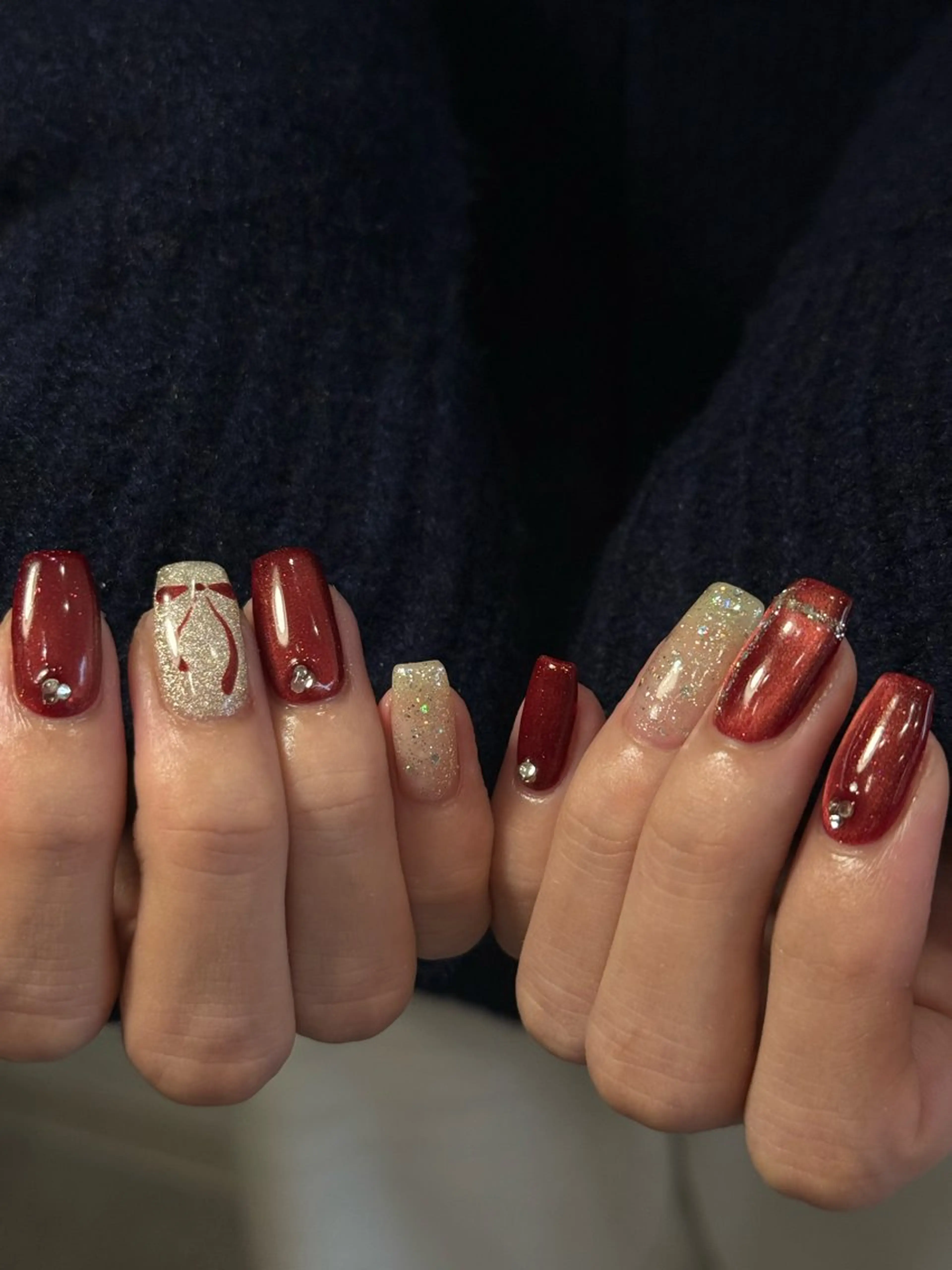 ネイル neouv所属・NEOUV_ mikuのネイルデザイン