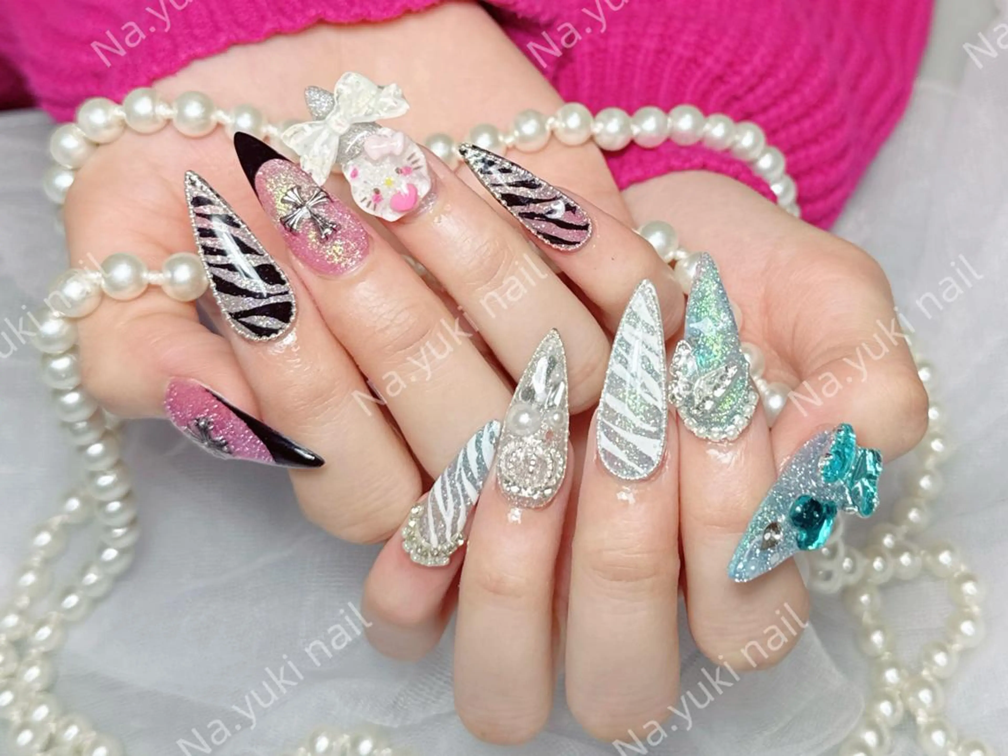 ネイル Jelly catのネイルデザイン