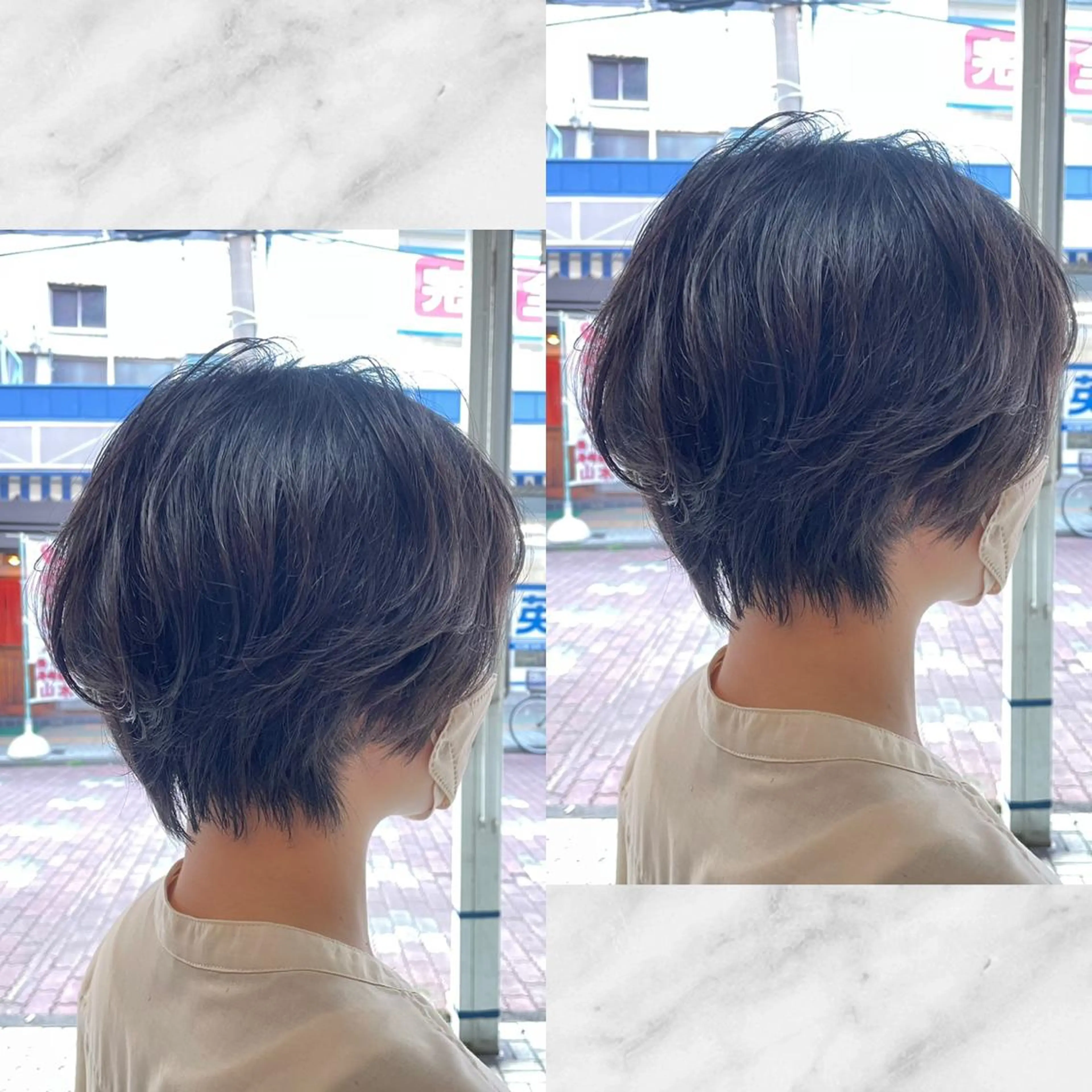 ショート 大人ショート🥂みつ はし こうだい🦕のヘアスタイル