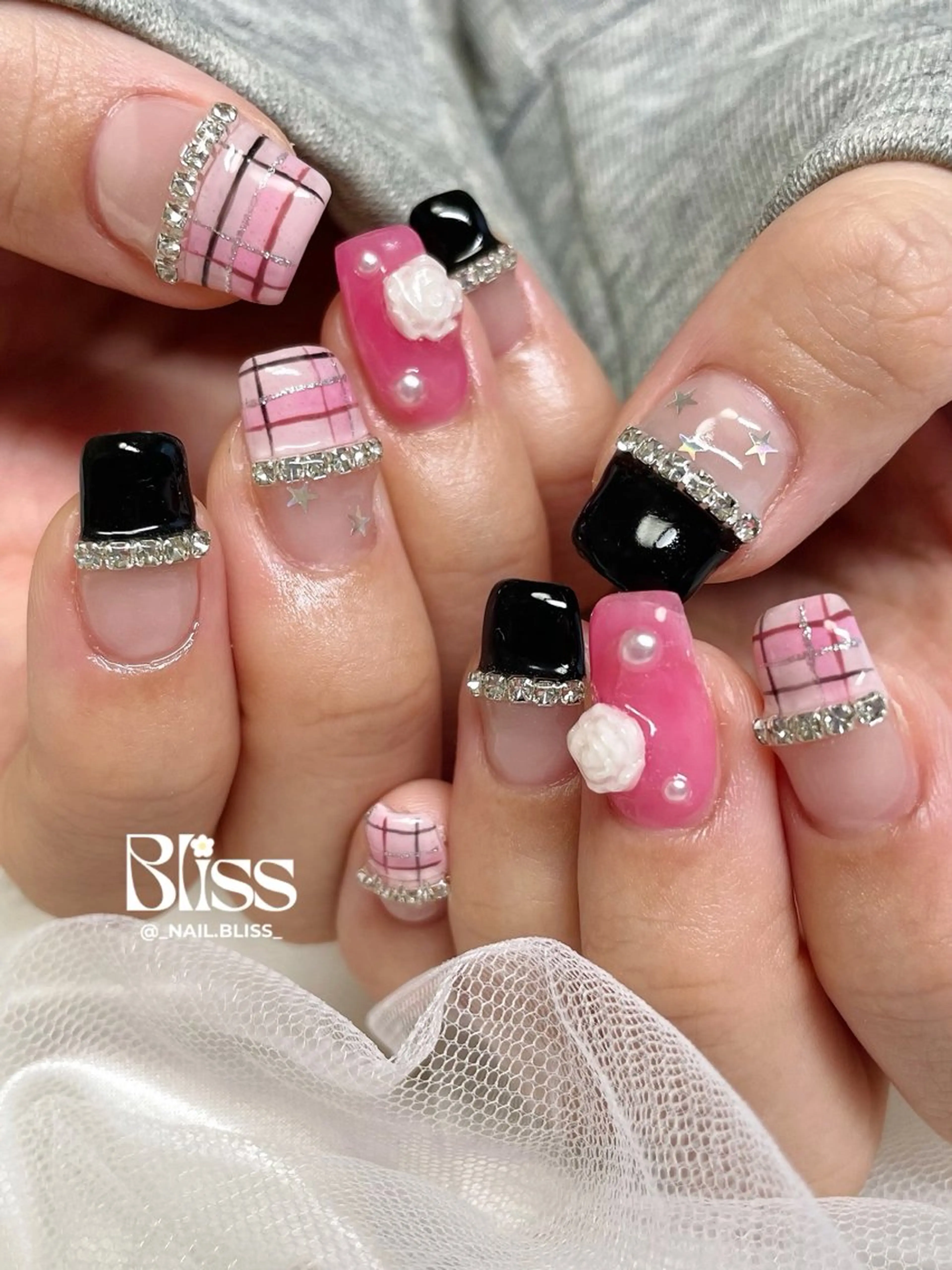 ネイル ハンドネイル NAIL BLISSのネイルデザイン